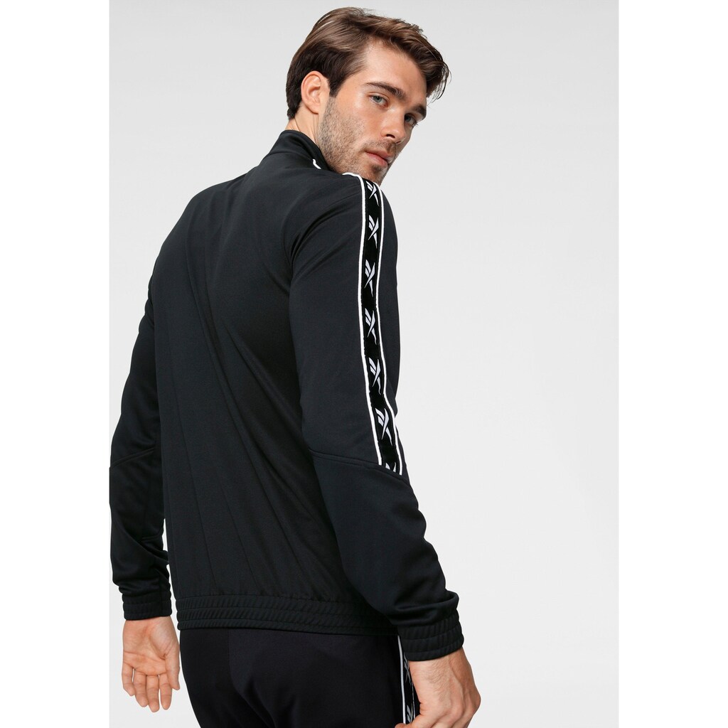 Reebok Classic Trainingsjacke »CL F VECTOR TAPE TR«