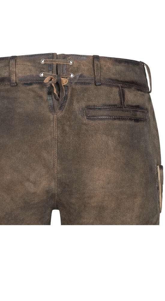 Nübler Trachtenlederhose »Lederhose kurz Viona«