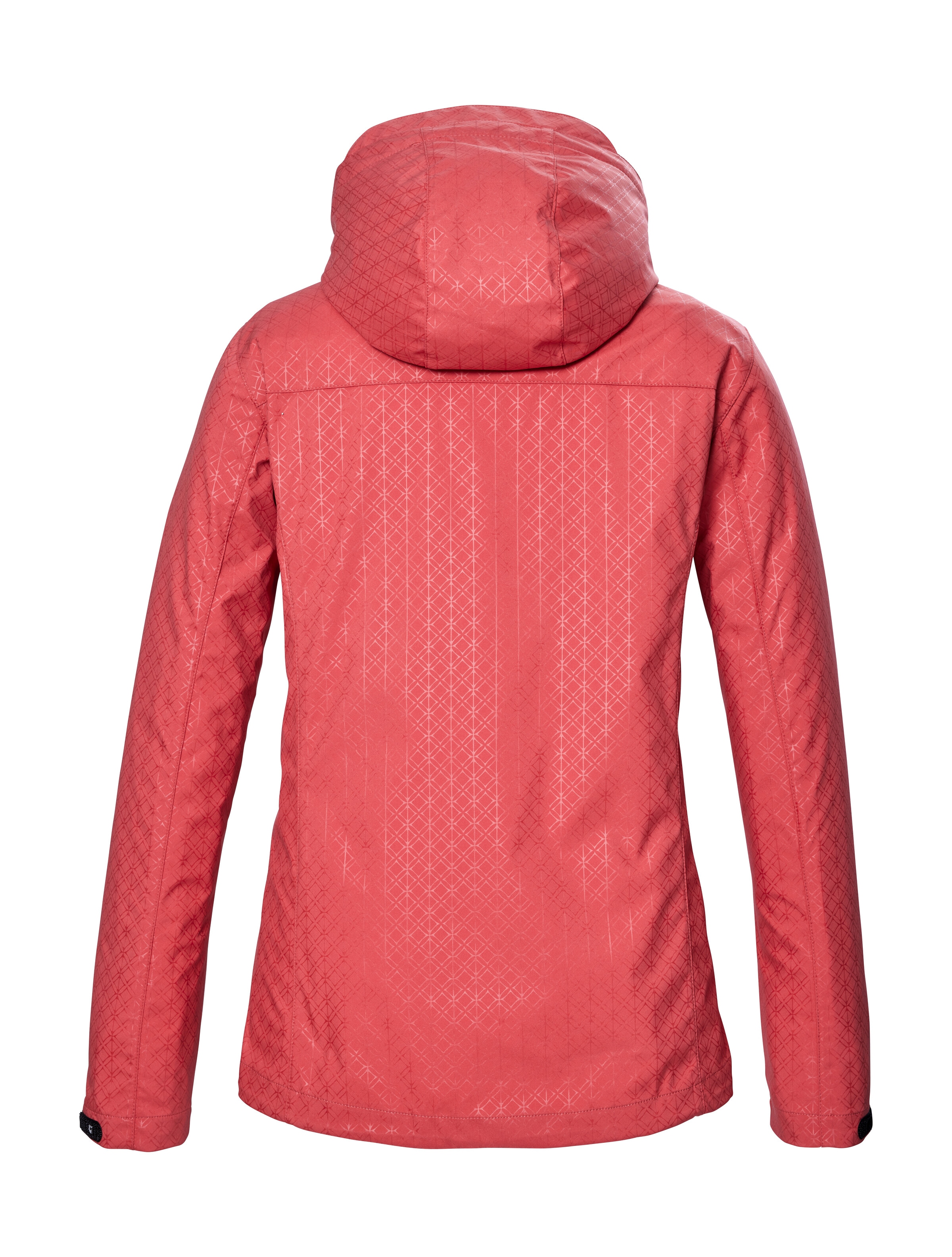 Killtec Softshelljacke »KOS 121 WMN SFTSHLL JCKT GRPHIC«, wasserabweisend, atmungsaktiv, PFAS-frei imprägniert