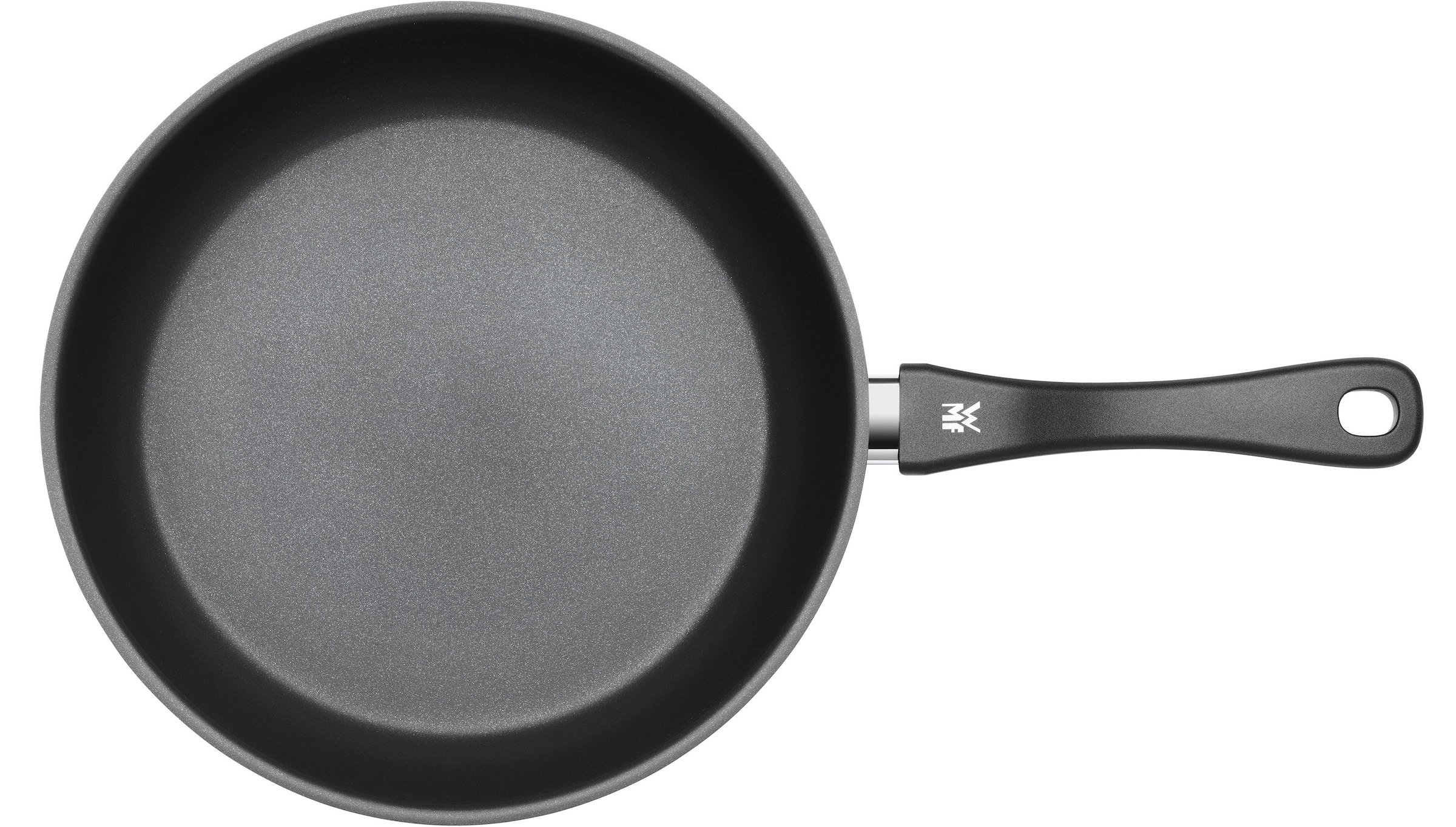 WMF Pfannen-Set »Devil Bratpfanne 28 cm + 20 cm«, Cromargan® Edelstahl Rostfrei 18/10, (Set, 2 tlg., Bratpfannenset (20 + 28 cm), Induktion, Antihaftbeschichtung, für alle Herdarten geeignet