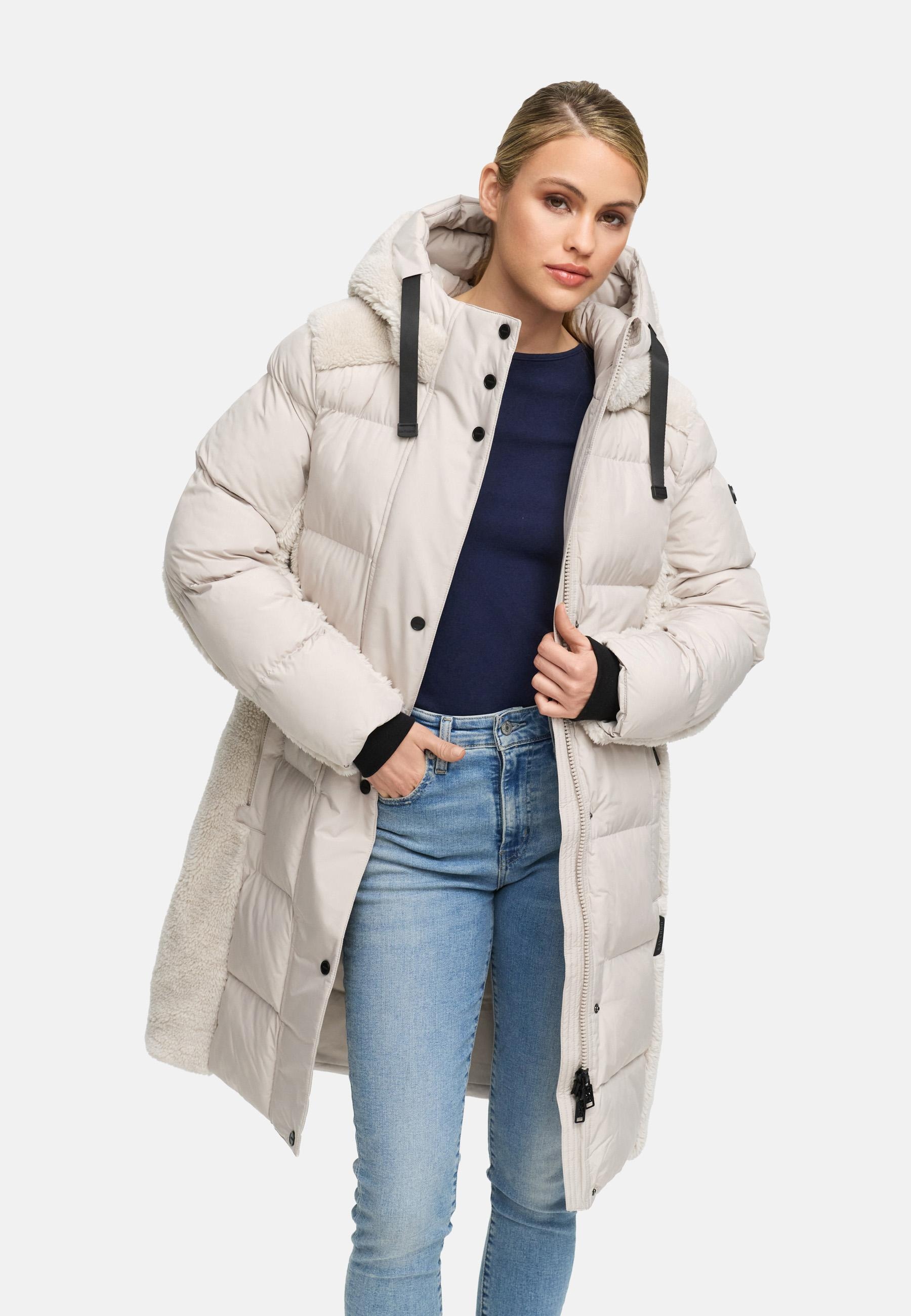 Navahoo Wintermantel »Wintermantel Funkelteddy 14«