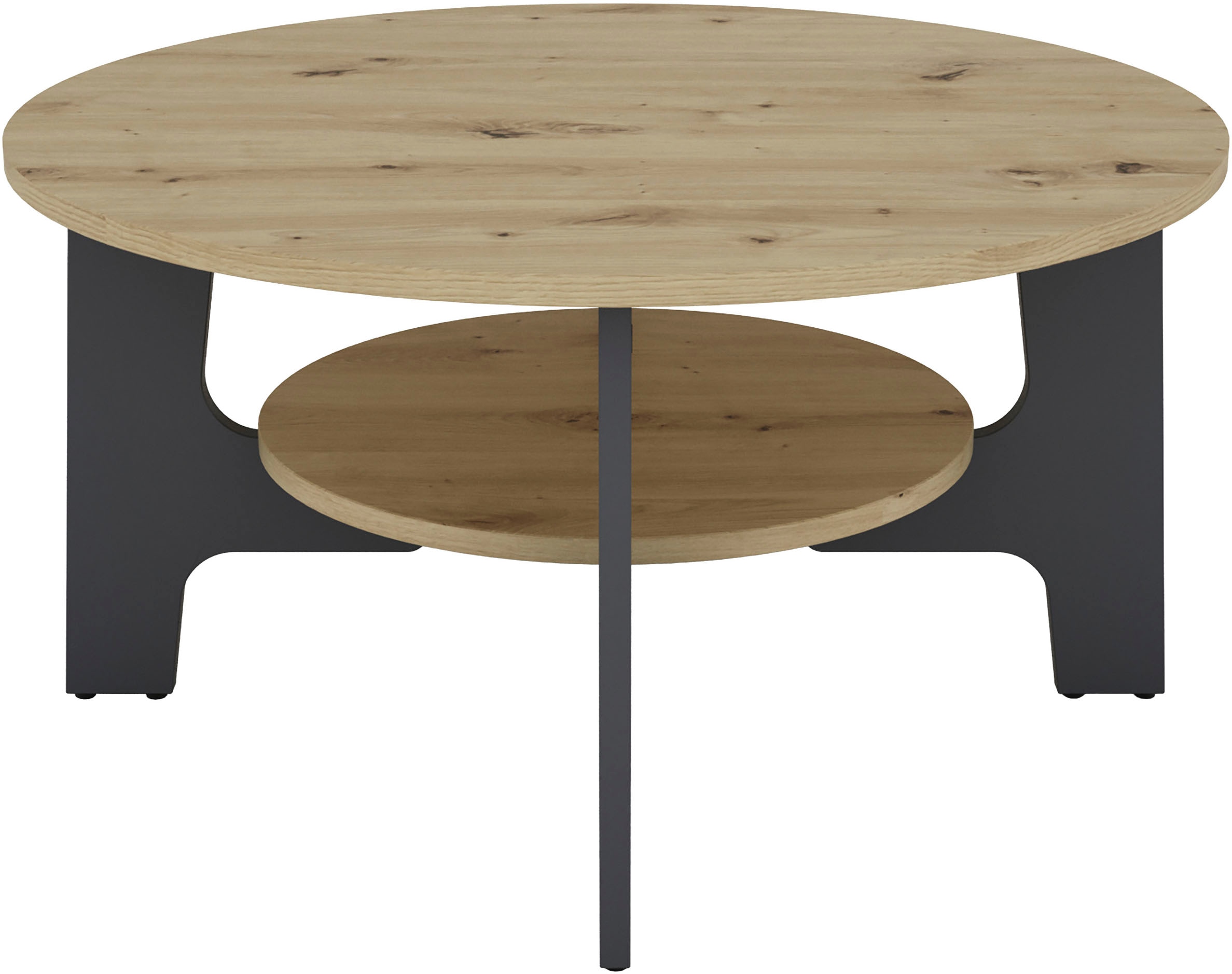 byLIVING Couchtisch »JONNY« Artisan Eiche, Old Wood oder weiß, Ablageboden