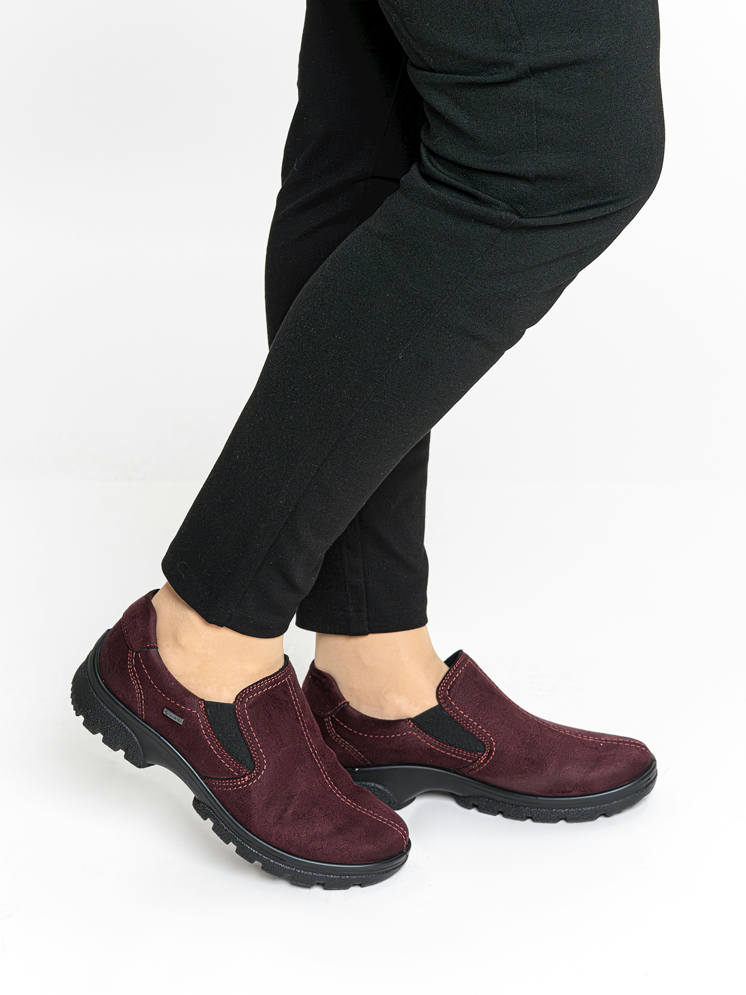 Ara Slipper »SAAS FEE«  Freizeitschuh, Trekkingschuh mit Gore-Tex, G-Weite