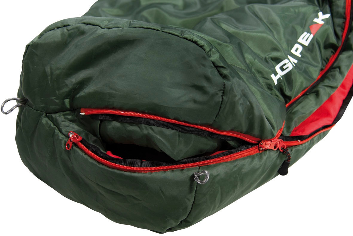 High Peak Mumienschlafsack »Schlafsack Black Arrow Eco«