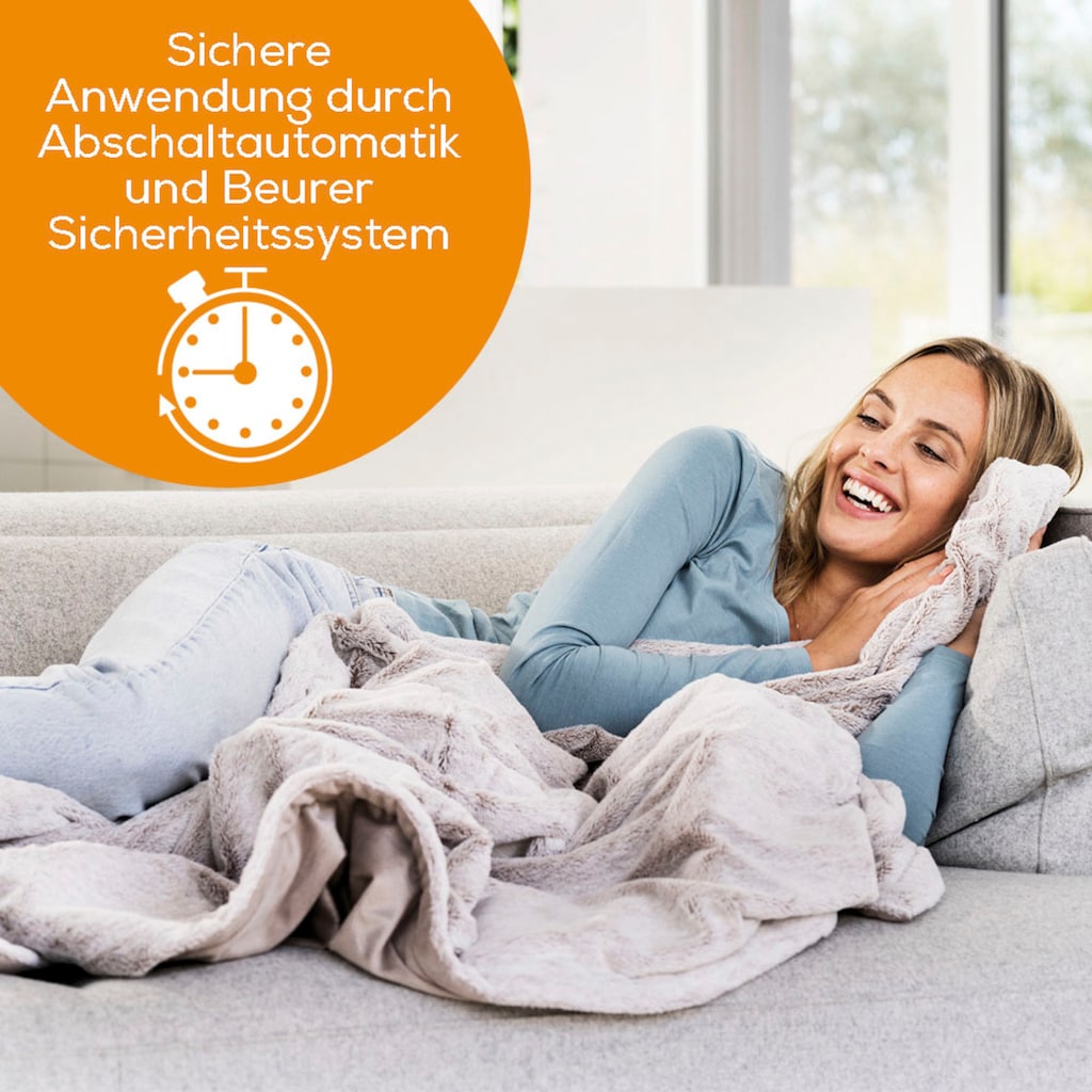 BEURER Heizdecke »HD 75 Cosy Nordic«