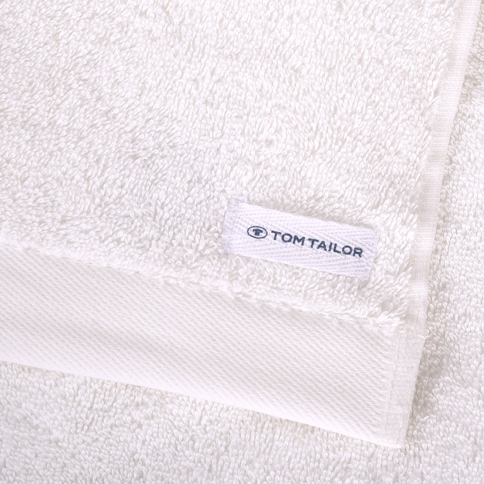 TOM TAILOR HOME Handtuch »Handtuch COLOR BATH«, (2 St., 2er Set Handtücher 50 x 100 cm)