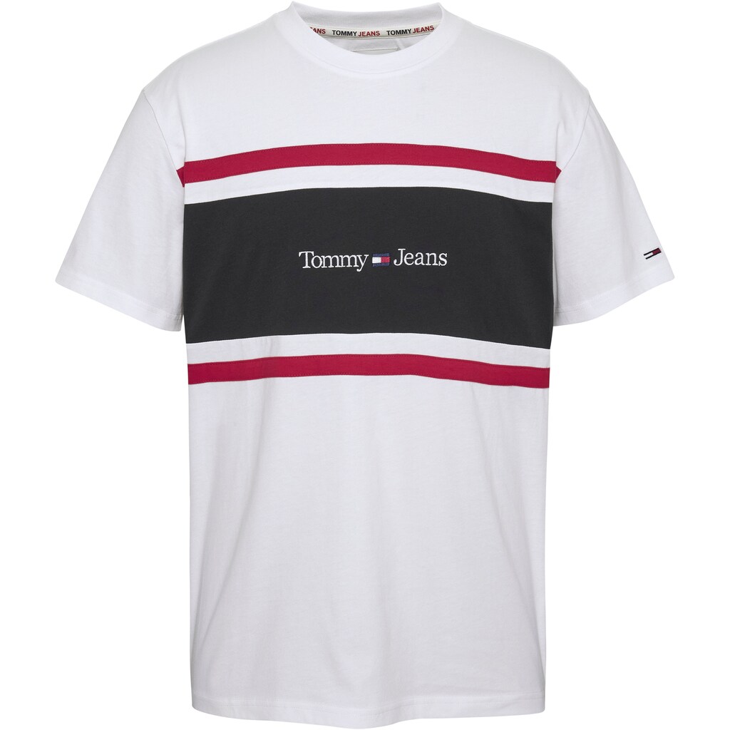 Tommy Jeans T-Shirt »TJM CLSC LINEAR CUT & SEW TEE«