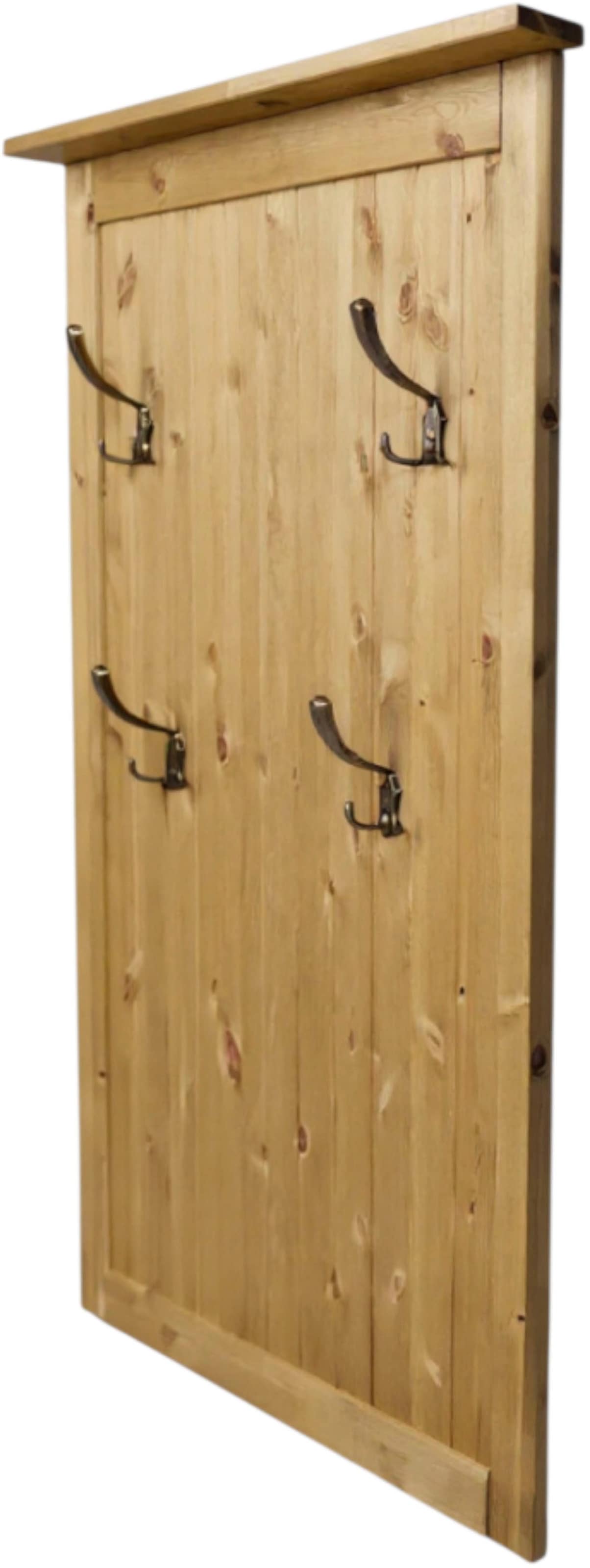 OTTO home Garderobenpaneel »Juventus« 1 Stk. tlg. aus massiver Kiefer, 4 Doppelhaken