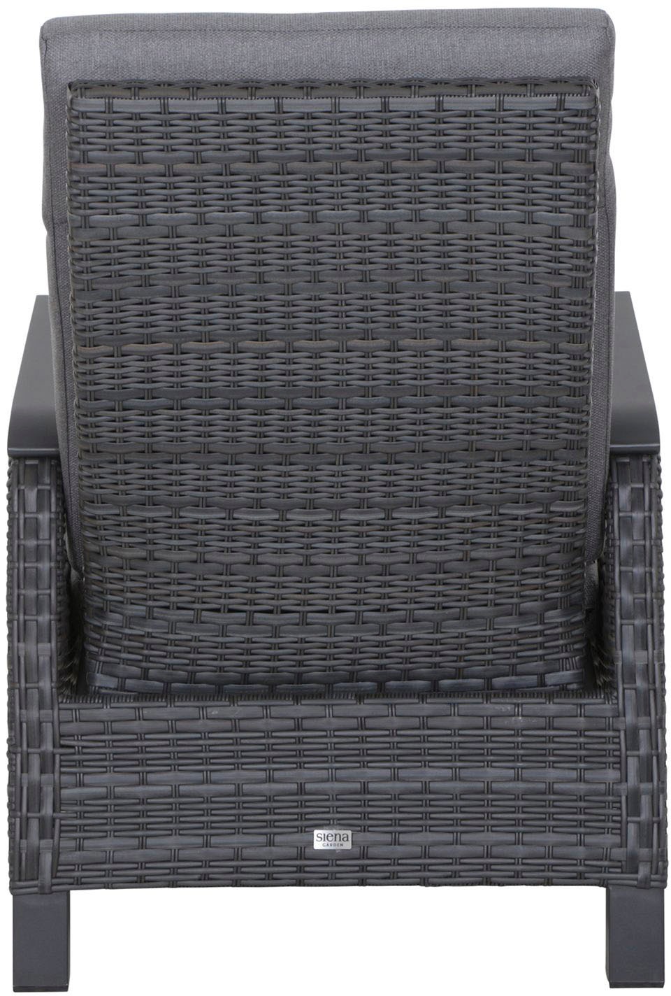 Siena Garden Gartenlounge-Set »Solea«, (Set, 8 tlg.), bestehend aus 2 Sesseln, 1 Bank, 1 Tisch und 4 Auflagen