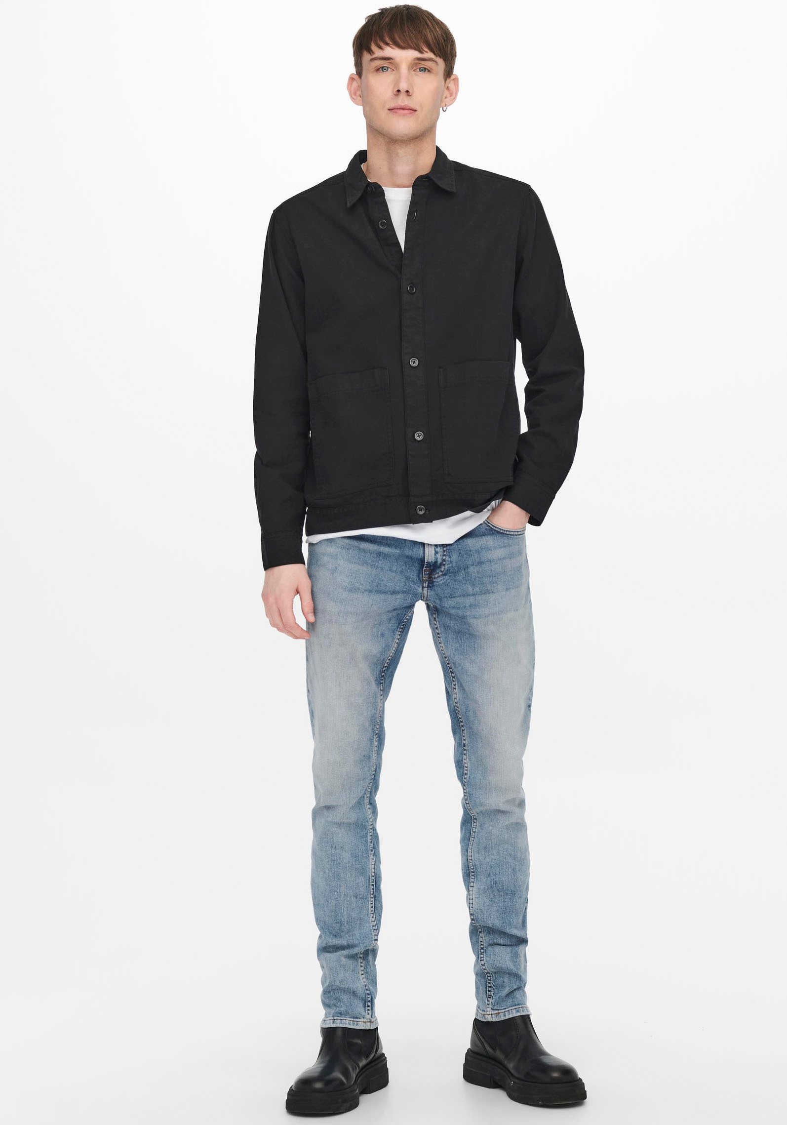 ONLY & SONS Slim-fit-Jeans »LOOM LIFE«