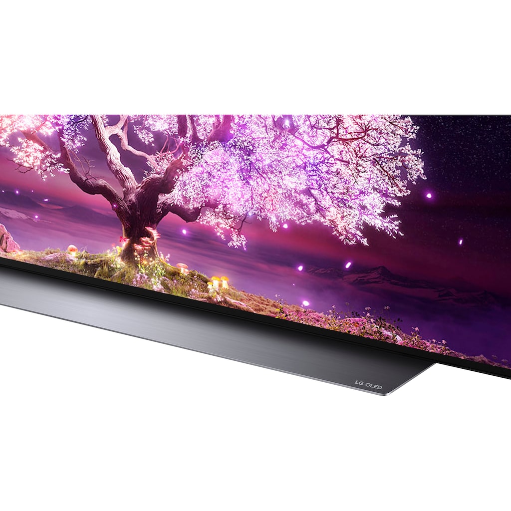 LG OLED-Fernseher »OLED48C17LB«, 121 cm/48 Zoll, 4K Ultra HD, Smart-TV