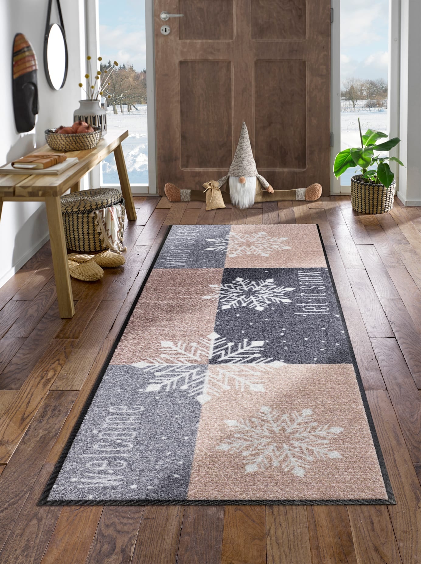 Salonloewe Fußmatte 7 mm Höhe