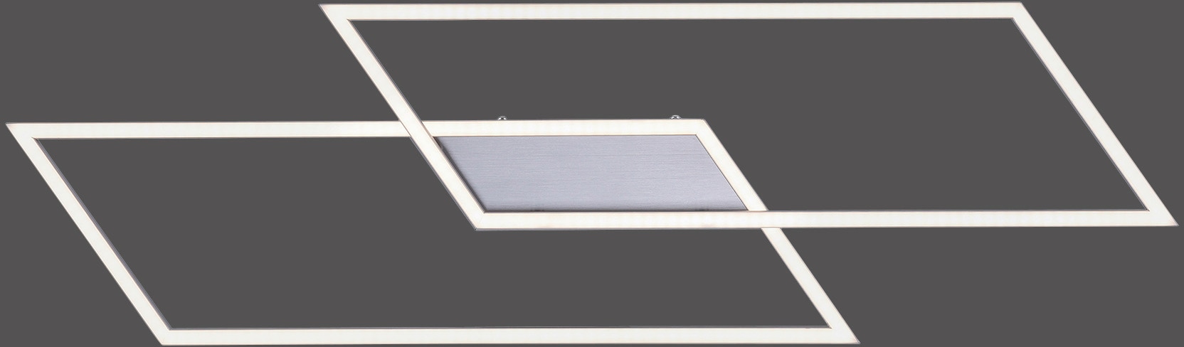 Paul Neuhaus LED Deckenleuchte »Inigo«, 2 flammig-flammig, Stufenlos dimmbar  über vorhandenen Wandschalter online kaufen | mit 3 Jahren XXL Garantie
