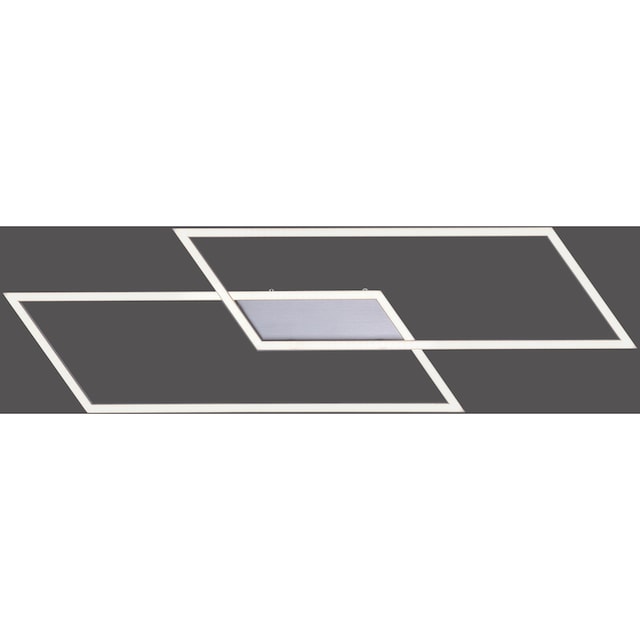 Paul Neuhaus LED Deckenleuchte »Inigo«, 2 flammig-flammig, Stufenlos dimmbar  über vorhandenen Wandschalter online kaufen | mit 3 Jahren XXL Garantie