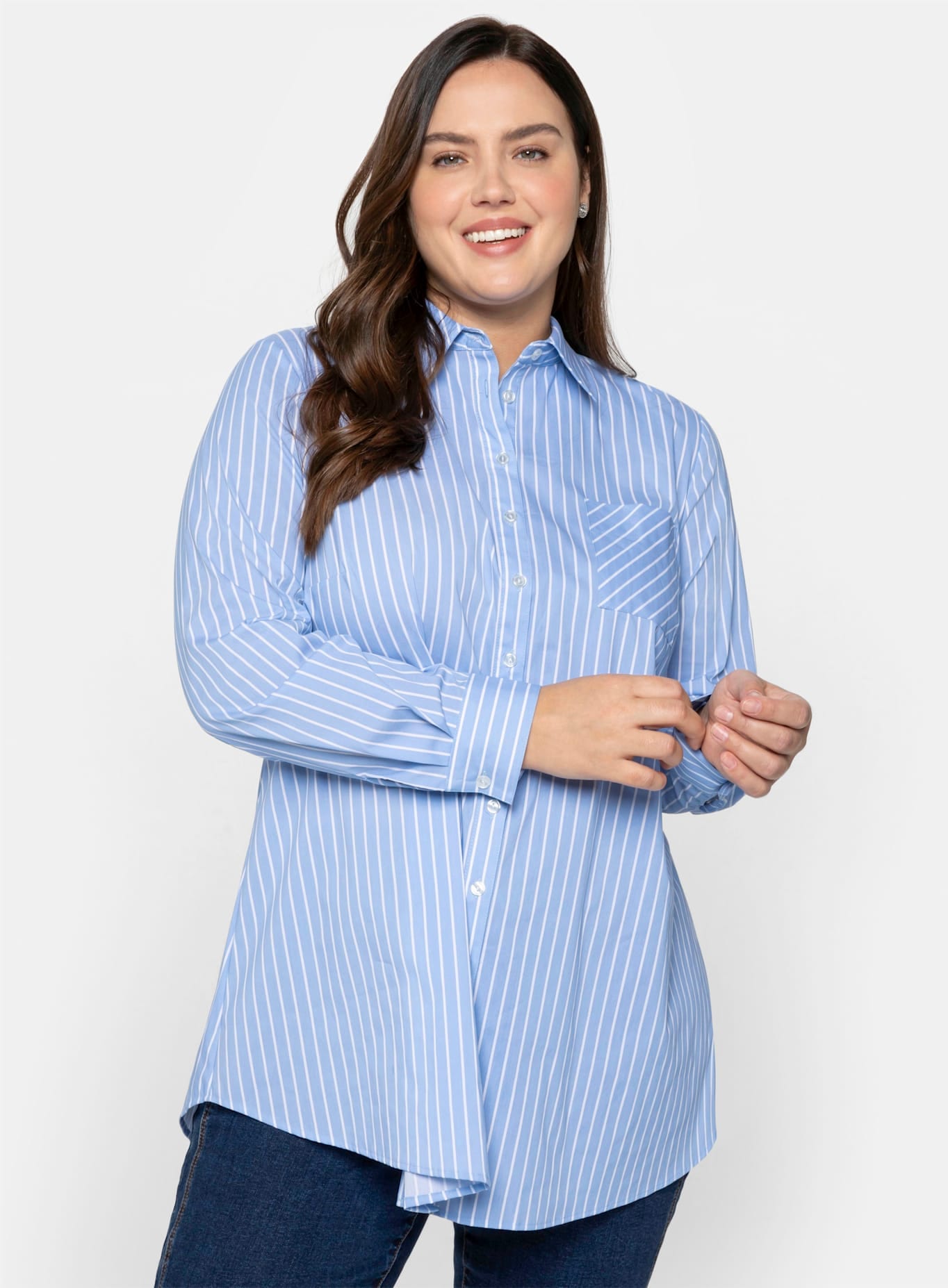 Sheego Longbluse