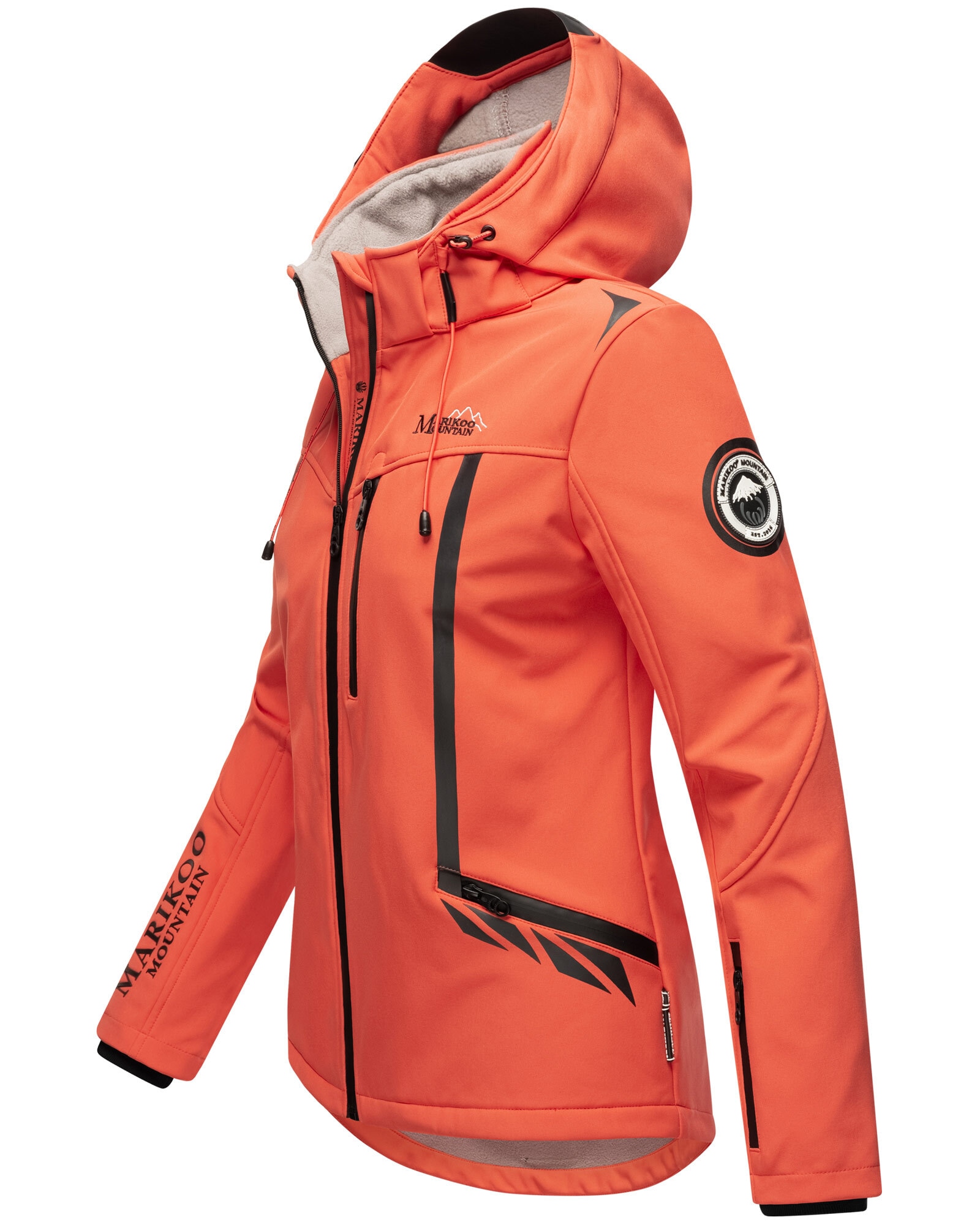 Marikoo Softshelljacke »Marikoo Mountain Mount-Cho-Oyu Damen Jacke B928«