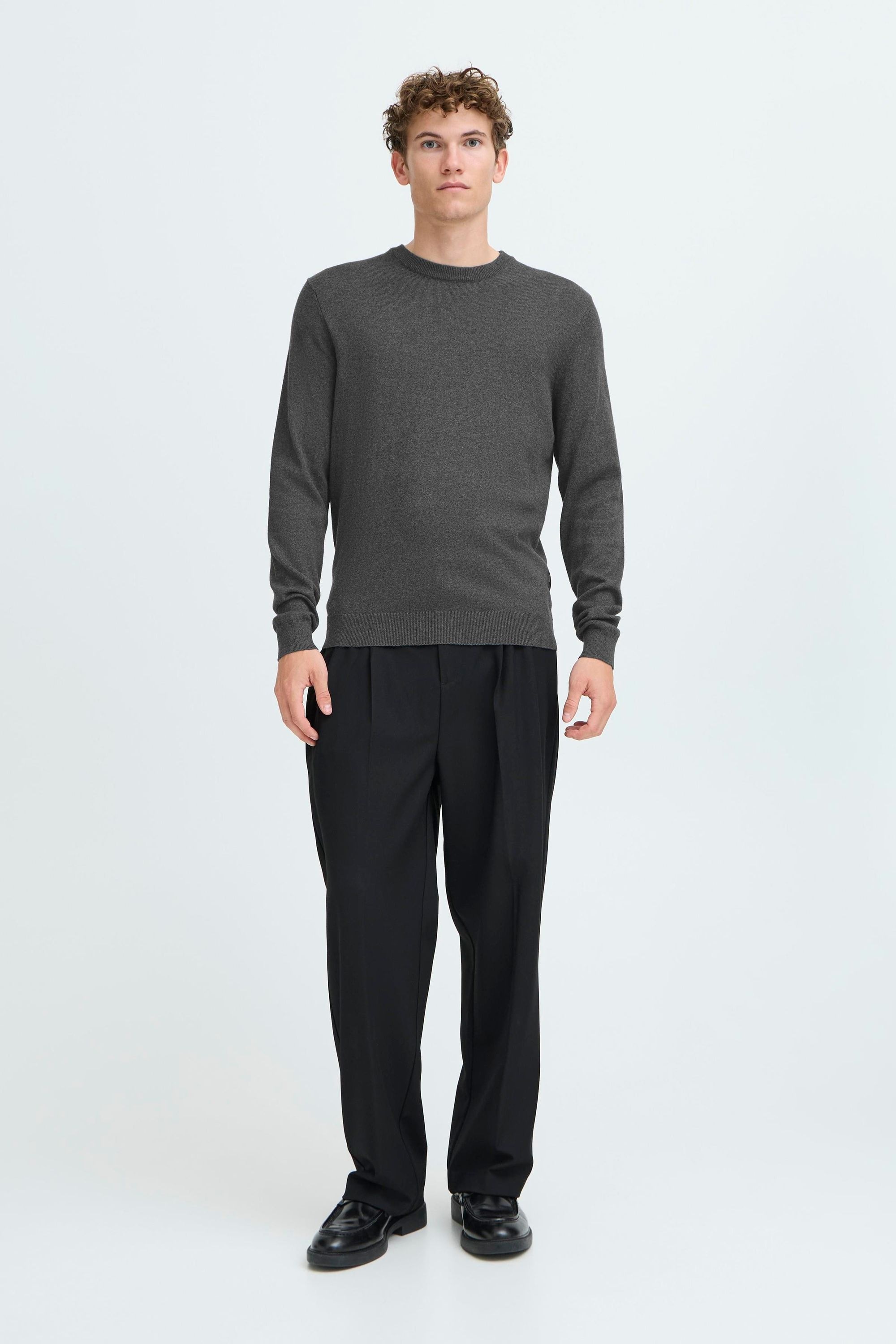 Casual Friday Strickfleece-Pullover »Strickpullover CFHALFDAN«