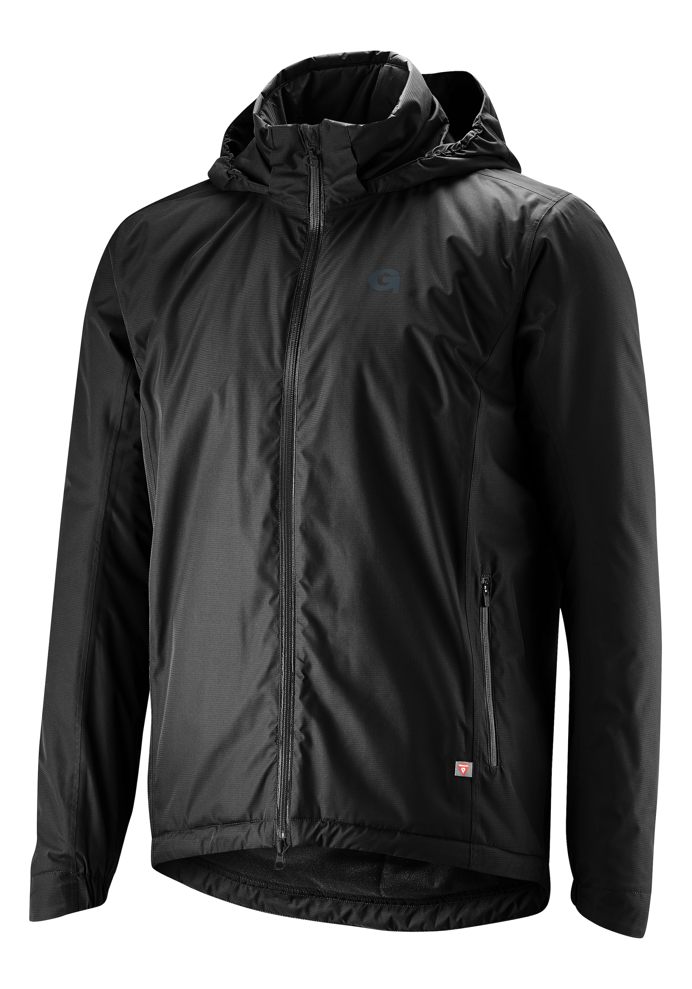 Gonso Fahrradjacke »Save Jacket Therm M«, Herren Regenjacke wind- und wasserdicht, Radjacke mit Kapuze