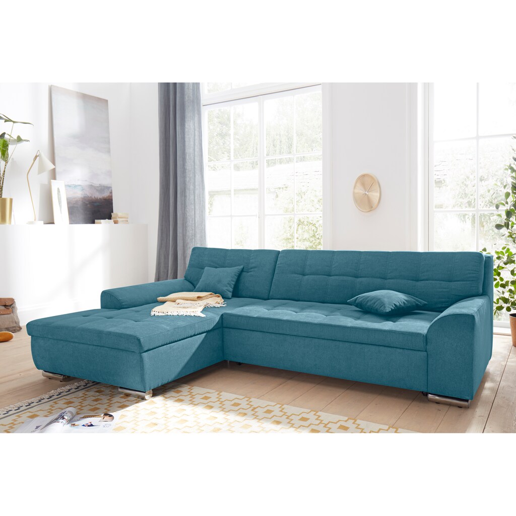 DOMO collection Ecksofa »Aversa«