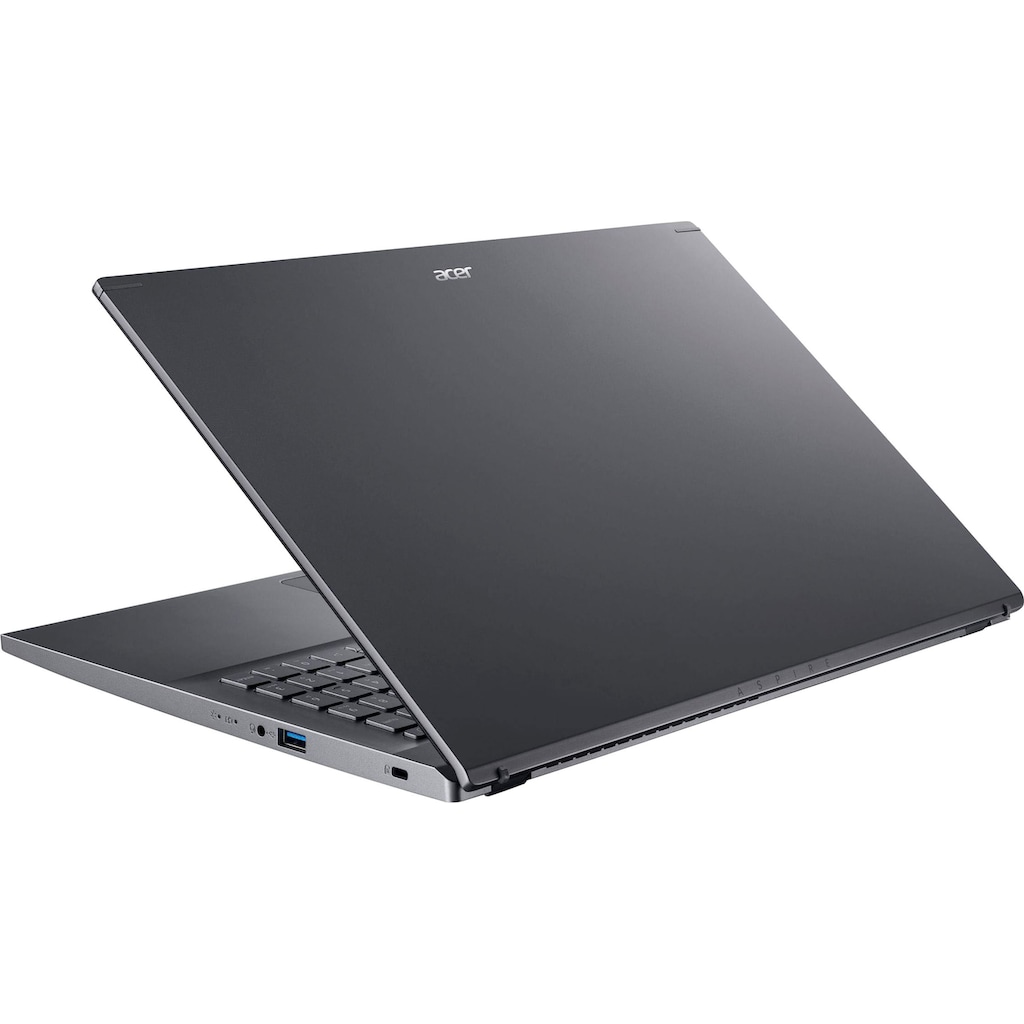 Acer Notebook »Aspire 5 A515-57-58LU«, 39,62 cm, / 15,6 Zoll, Intel, Core i5, Iris Xe Graphics, 512 GB SSD