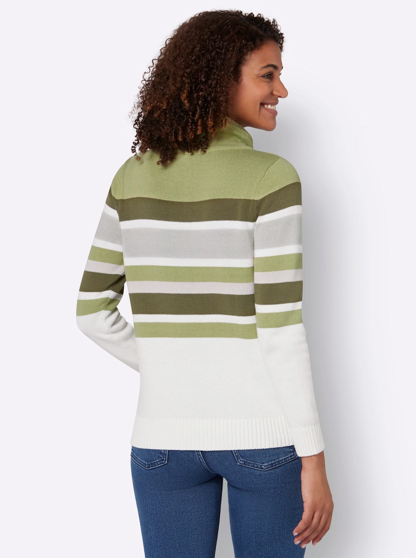 Casual Looks Streifenpullover »Pullover«