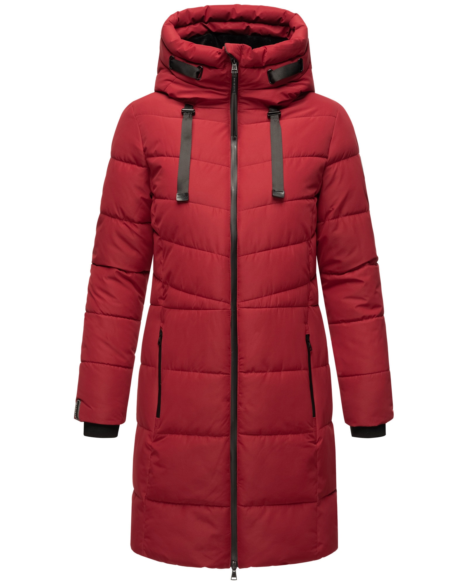 Marikoo Winterjacke »Marikoo Natsukoo Damen Winter Steppjacke lang B978«