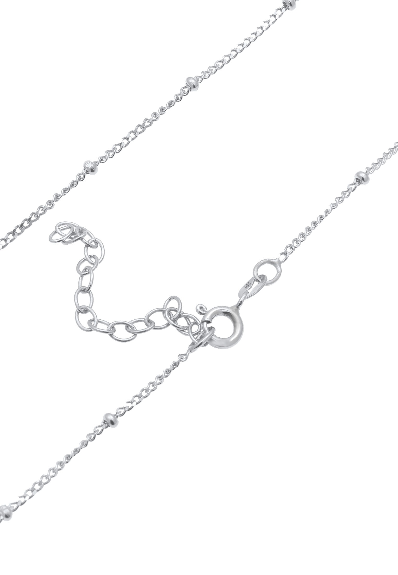 Elli Choker »Halskette Choker Y-kette Kugelkette Basic 925 Silber«