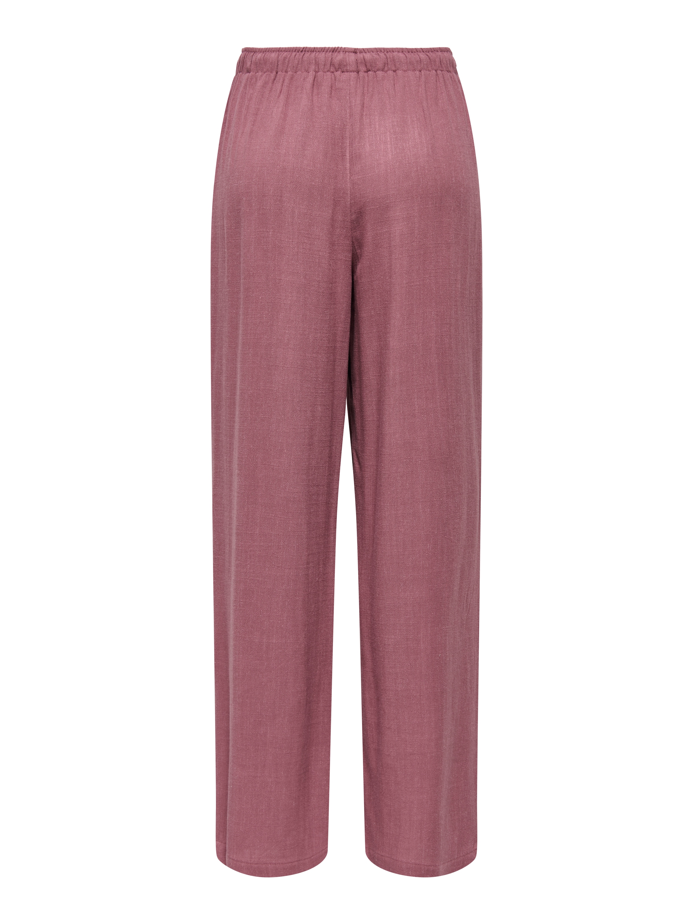 ONLY Schlupfhose »ONLSIESTA MW PULL-UP LINEN BL PNT NOOS«  Viskosemischung