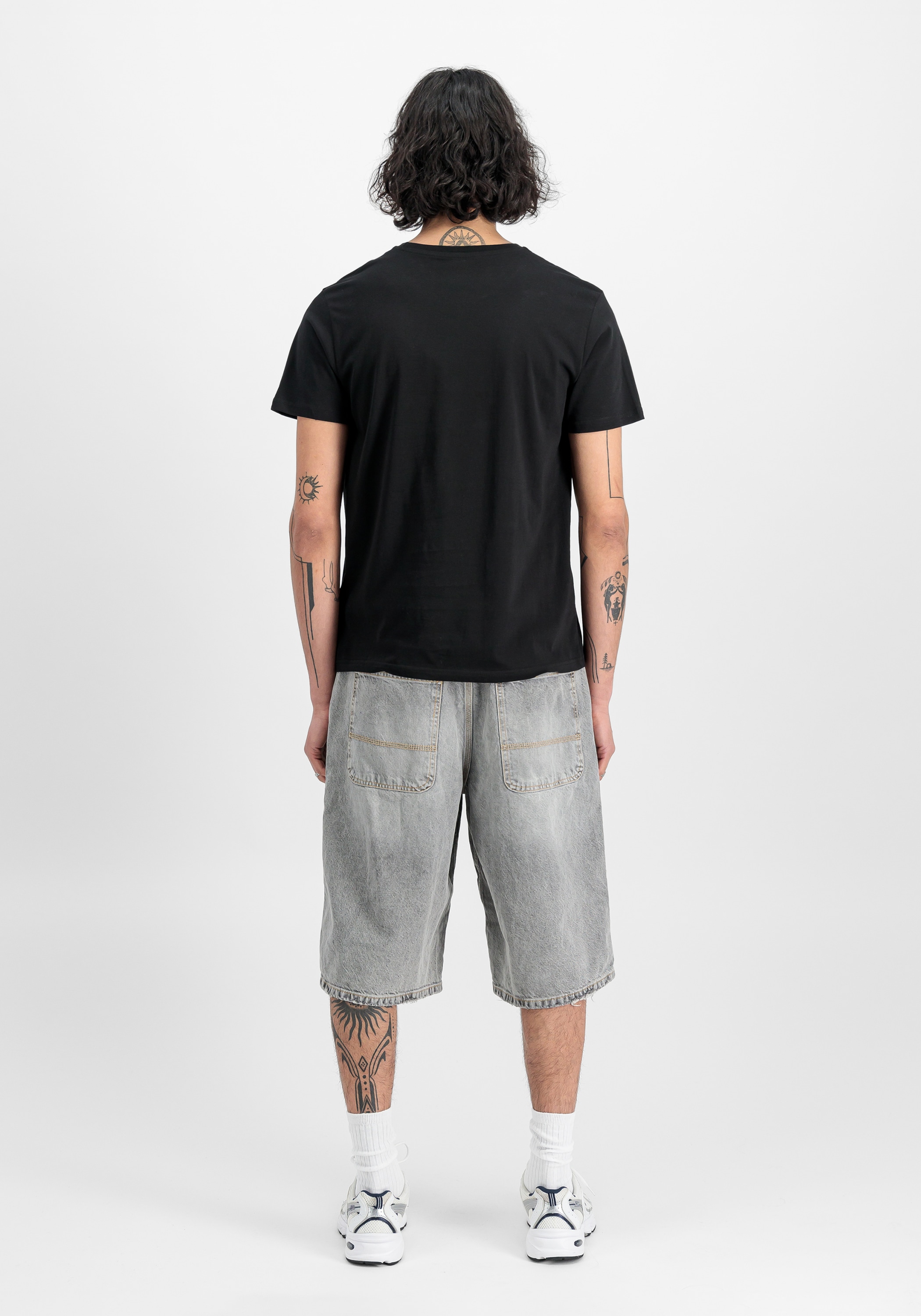Alpha Industries T-Shirt »Basic T-Shirt BL 2 Pack«