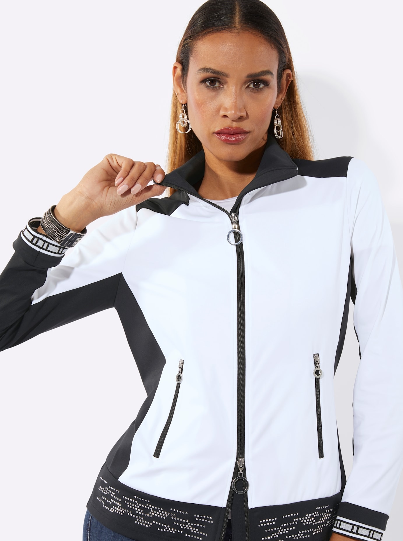 creation L Shirtjacke »Shirtjacke« 1 tlg.