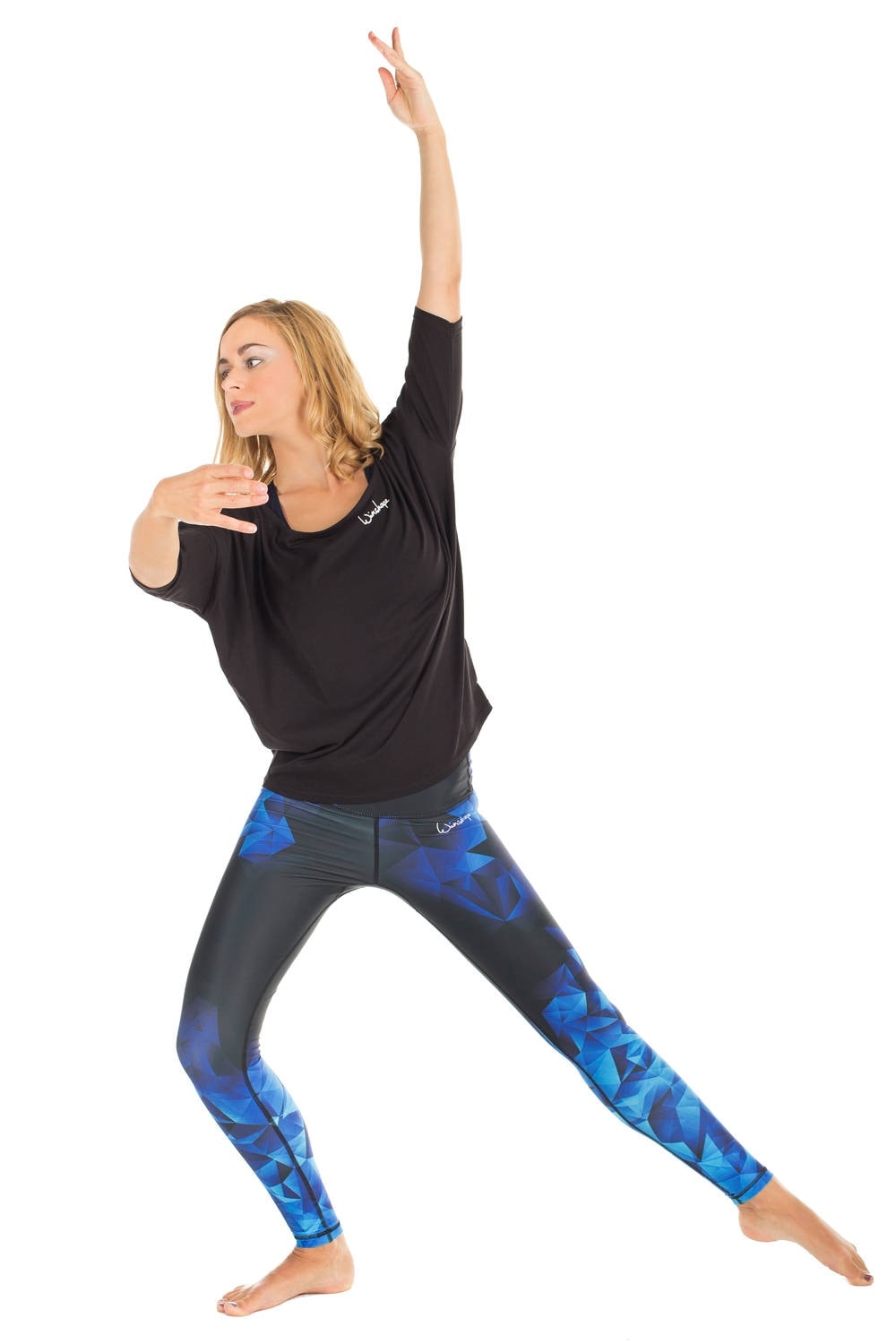 mit High bei ♕ Waist Bauch-Weg-Effekt Power »Functional Leggings Winshape HWL102«, Shape