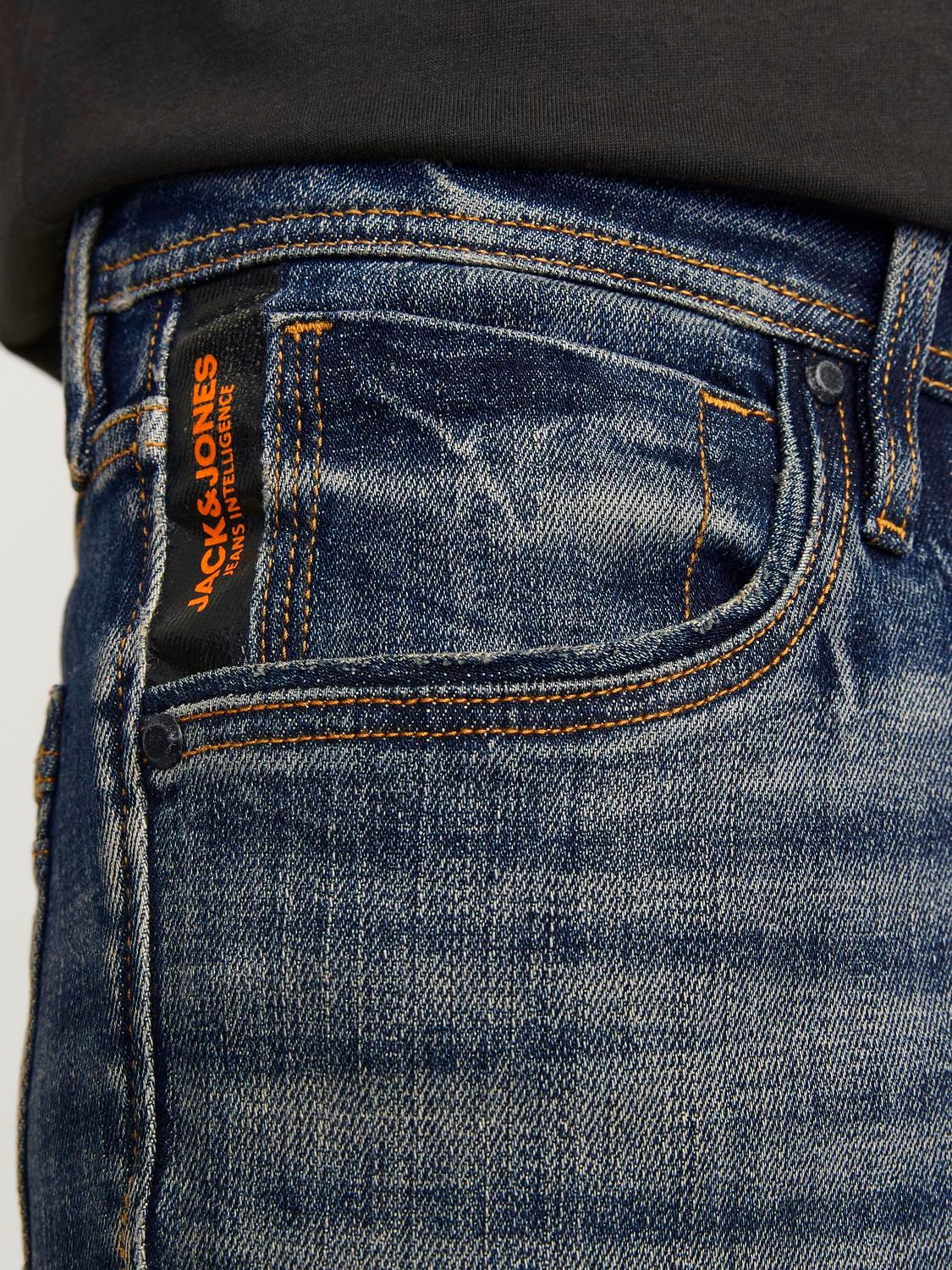 Jack & Jones Slim-fit-Jeans »JJIGLENN JJLUKE GE 938 NOOS«