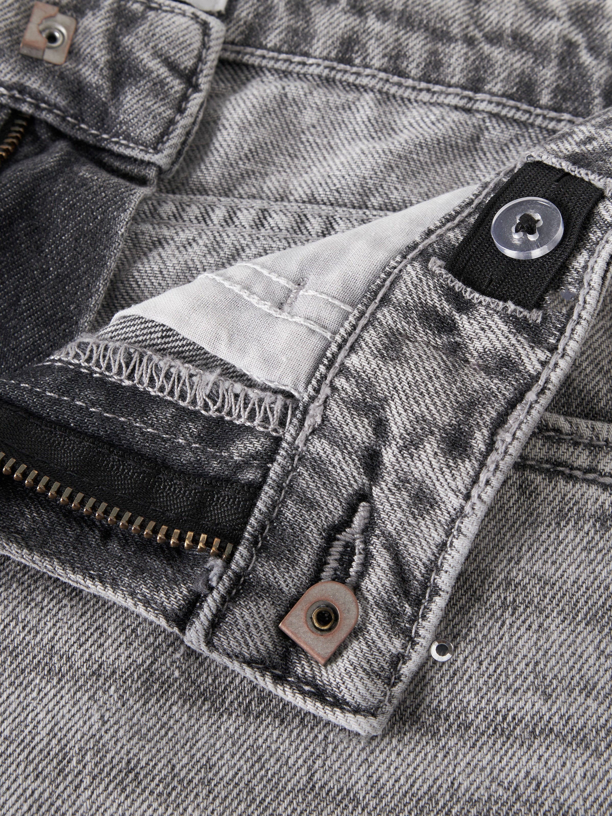 Name It Jeansshorts »NKFROSE REG DNM SHORTS 6042-AC NOOS« Baumwolle, mit Glitzersteinchen