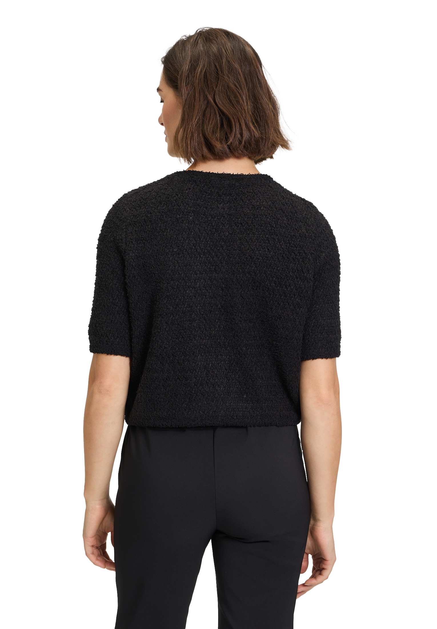 Vera Mont Cardigan »Strick-Cardigan mit Rundhalsausschnitt«
