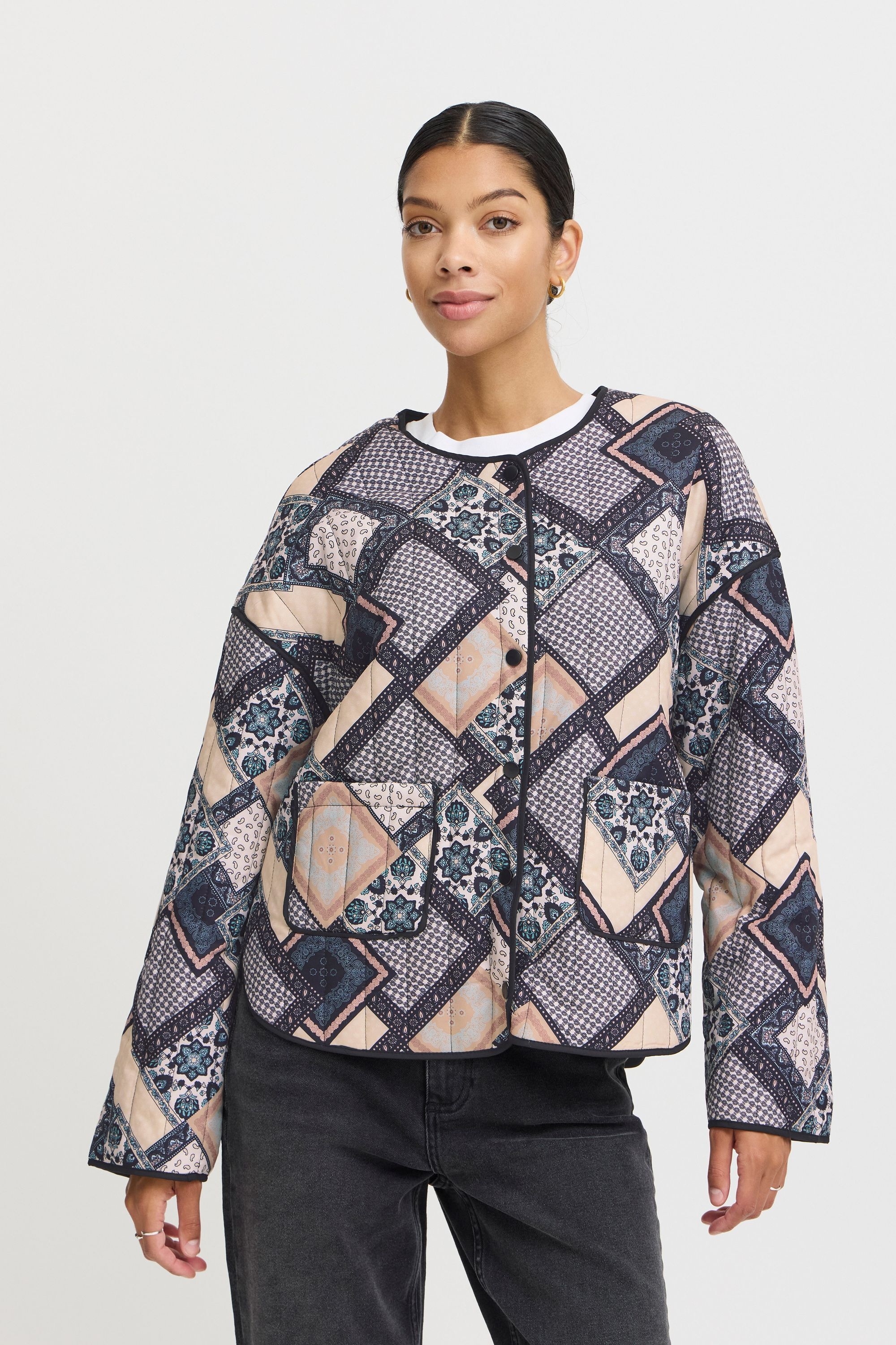 b.young Steppjacke »Steppjacke BYDELIGHT JACKET -«