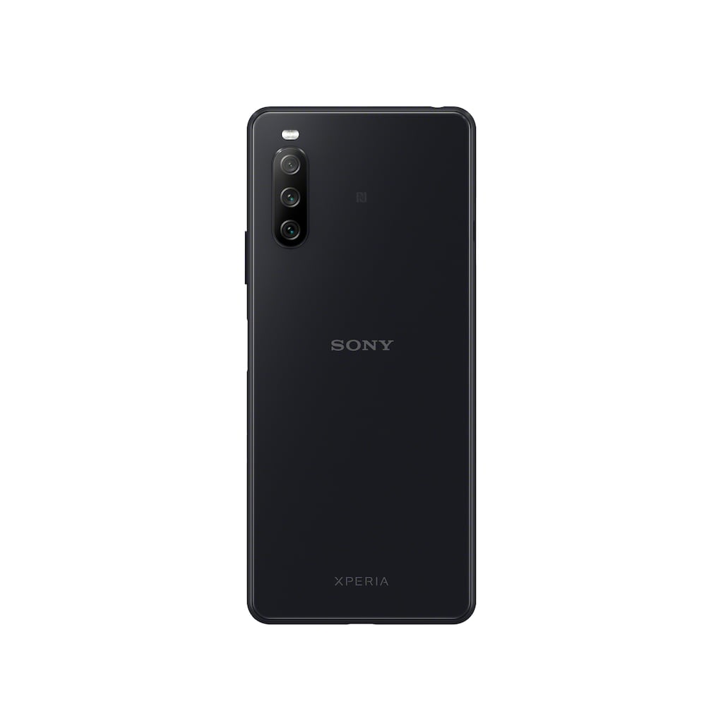 Sony Smartphone »Xperia 10 III«, schwarz, 15,24 cm/6 Zoll, 128 GB Speicherplatz, 8 MP Kamera