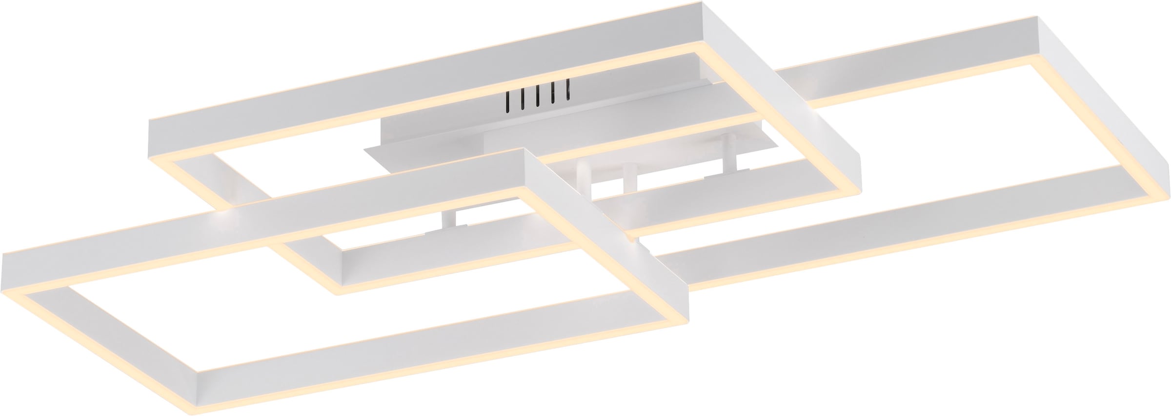 Paul Neuhaus LED Deckenleuchte »PAAN« LED-Board 1 Stk. warmweiß - kaltweiß CCT(2700-5000K), dimmbar über Funk-Fernbedienung, Memoryfunktion