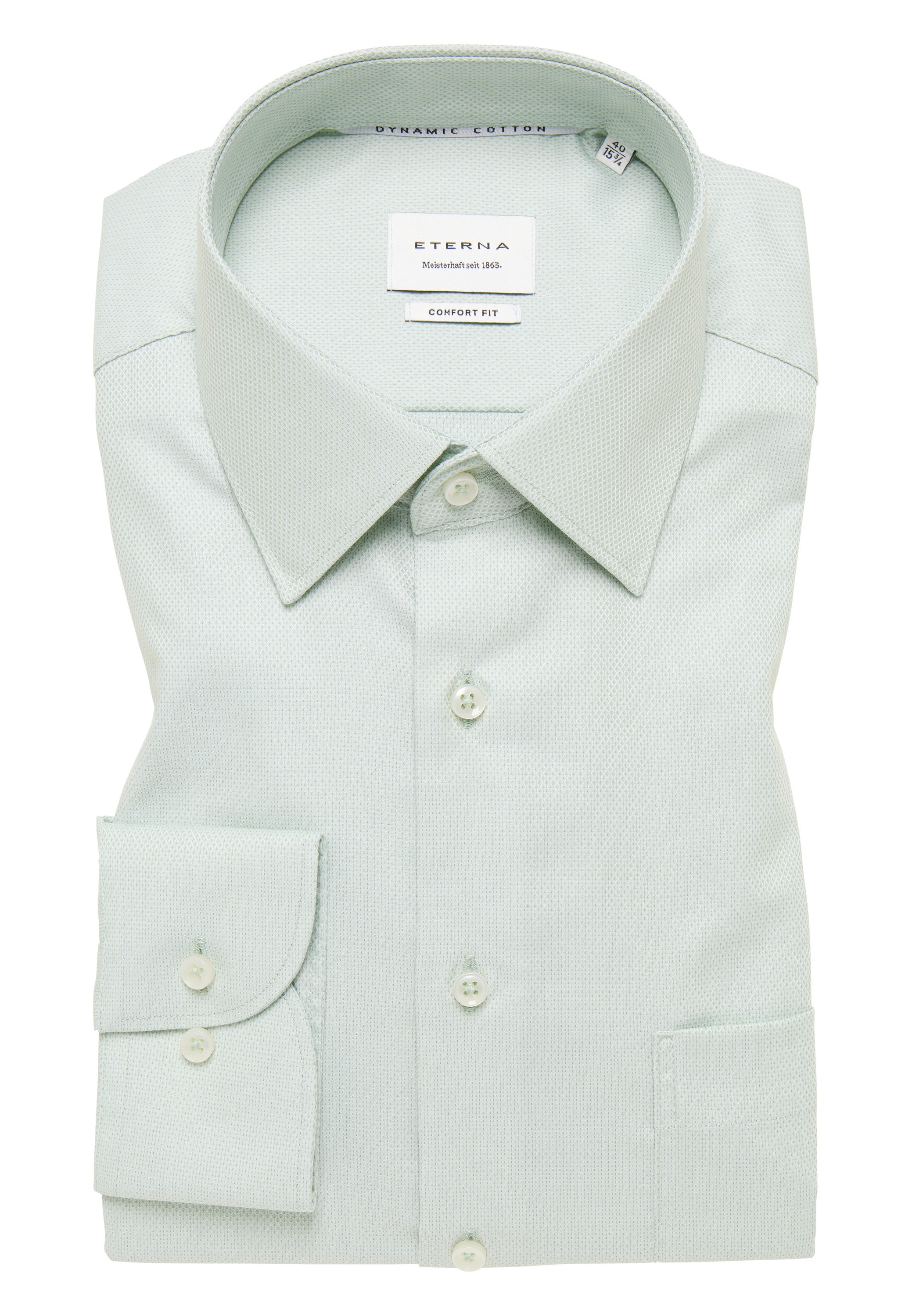 Eterna Langarmhemd »COMFORT FIT«, NON IRON (bügelfrei)