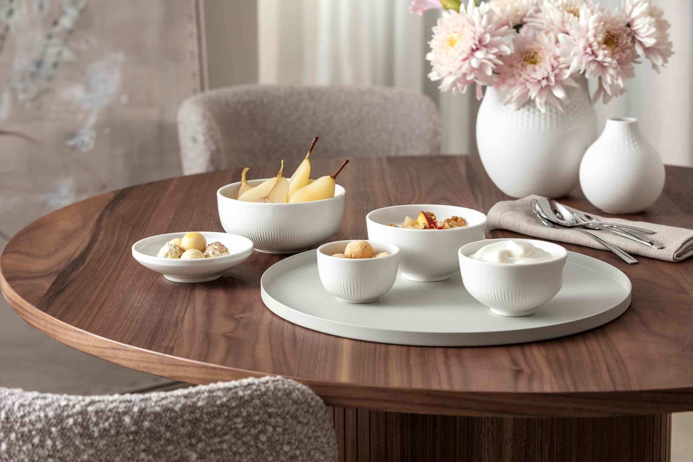 Villeroy & Boch Schale »Schüssel Afina ø 13 cm weiß«
