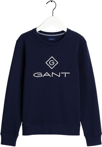 Gant Sweater, mit kontrastfarbener Lock Up Stickerei kaufen