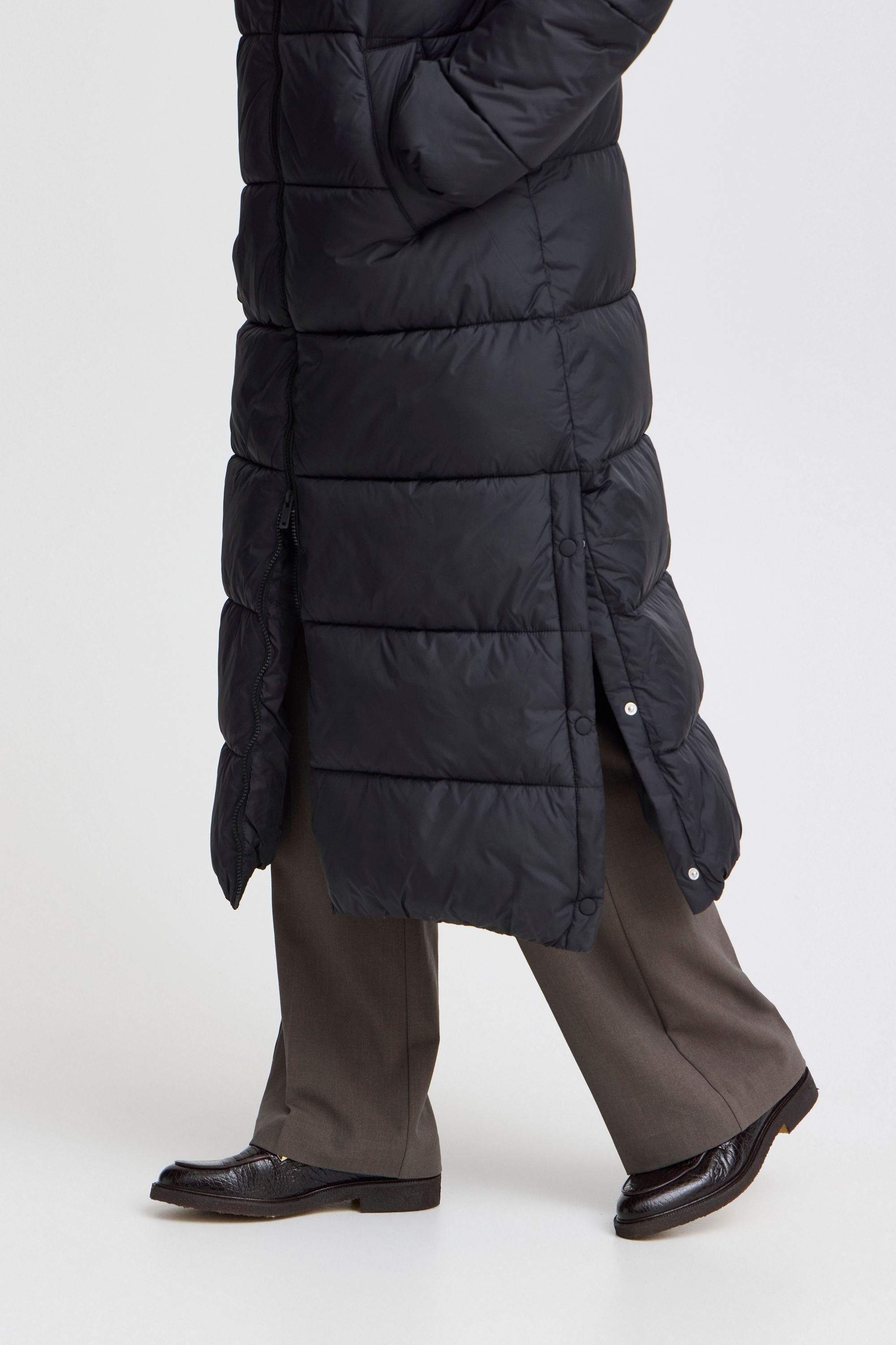 b.young Steppmantel »Steppmantel BYBOMINA LONG COAT -«