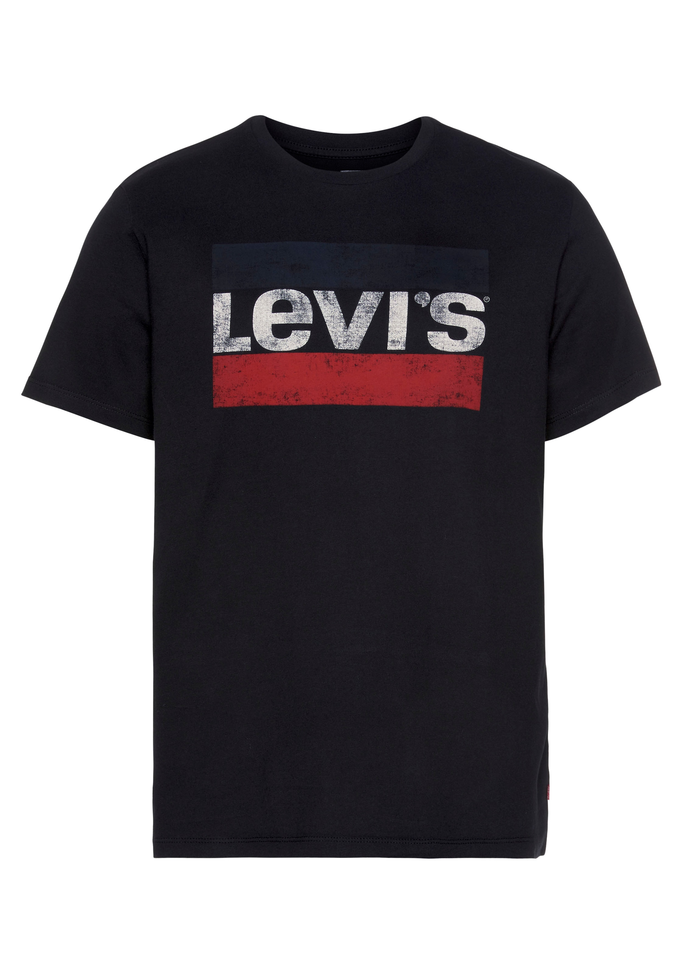 Levi's® T-Shirt, mit großem Logoprint