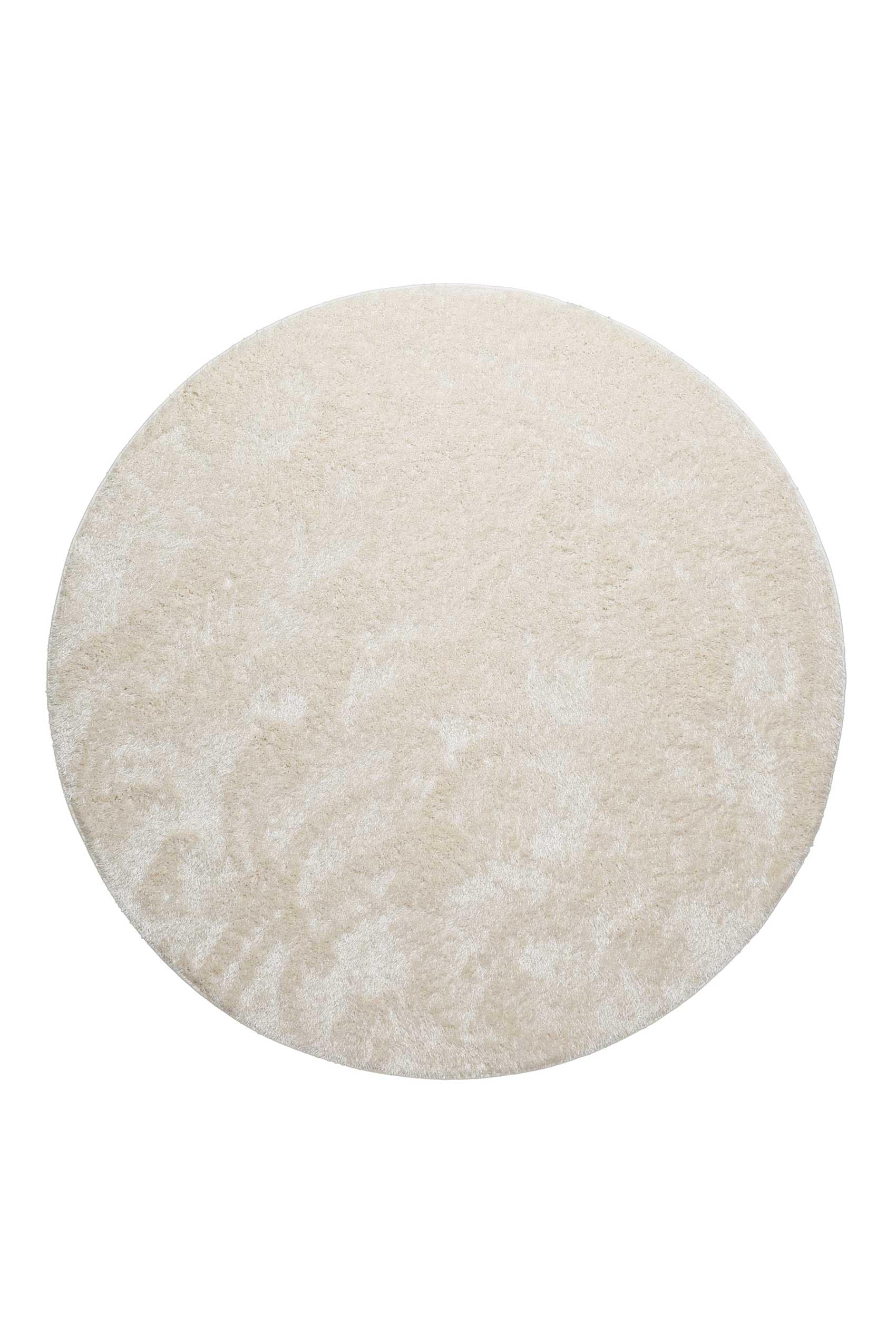 Homie Living Teppich »Flavio«, rund, 30 mm Höhe, Hochflor, gewebt, weich, uni, Wohnzimmer, Schlafzimmer, waschbar