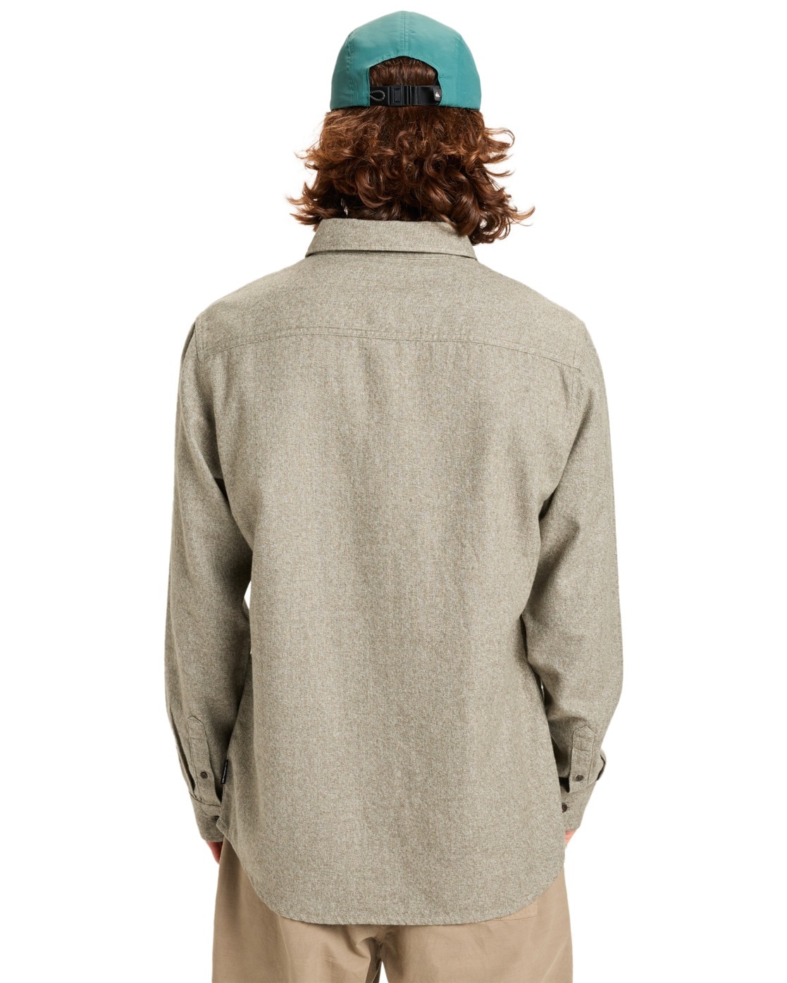 Quiksilver Langarmhemd »Motherfly Heather«