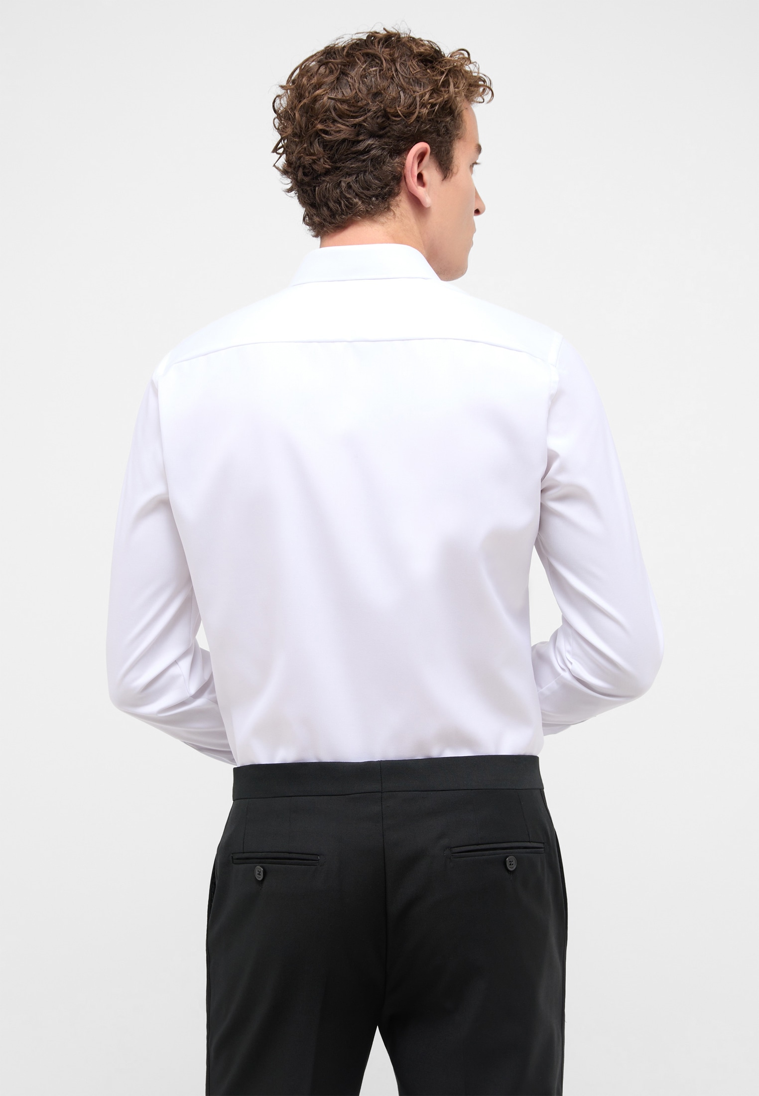 Eterna Langarmhemd »SLIM FIT« NON IRON (bügelfrei)