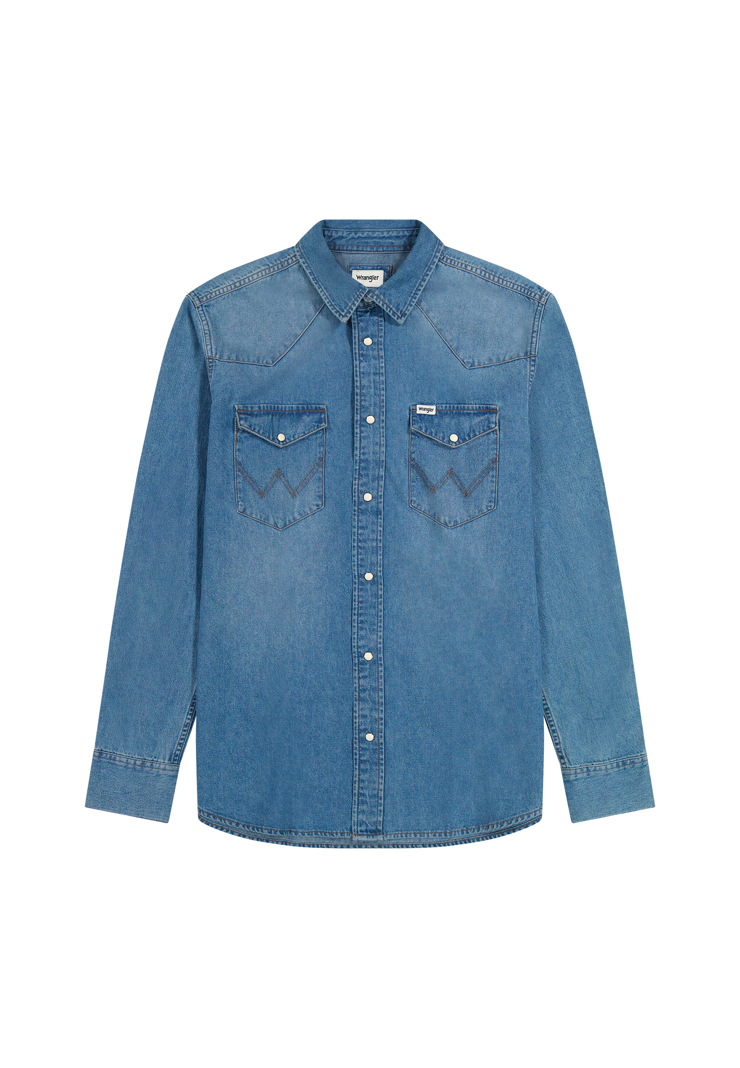 Wrangler Langarmhemd »WESTERN SHIRT«
