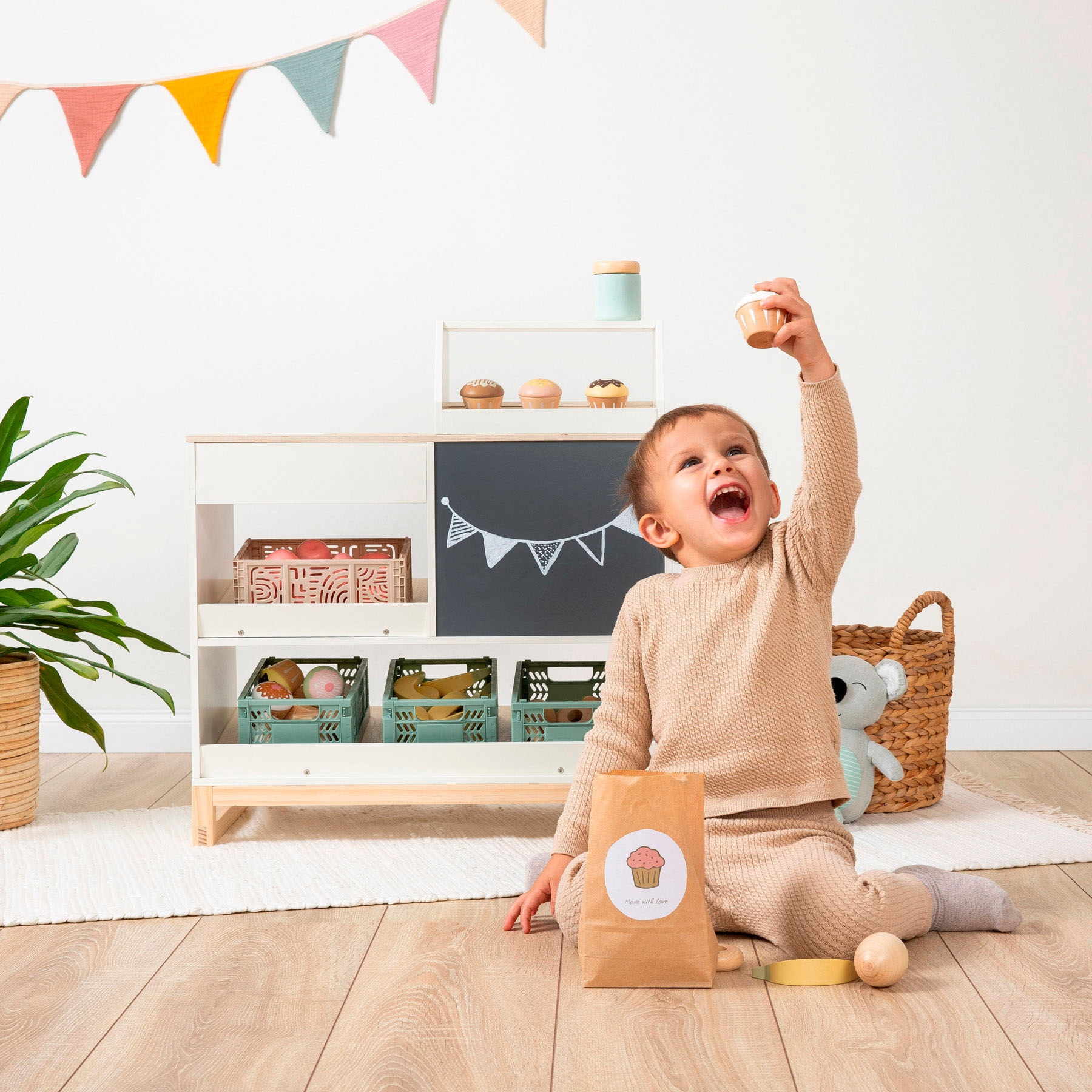 MUSTERKIND® Kaufladen »Vinca« FSC® - schützt Wald