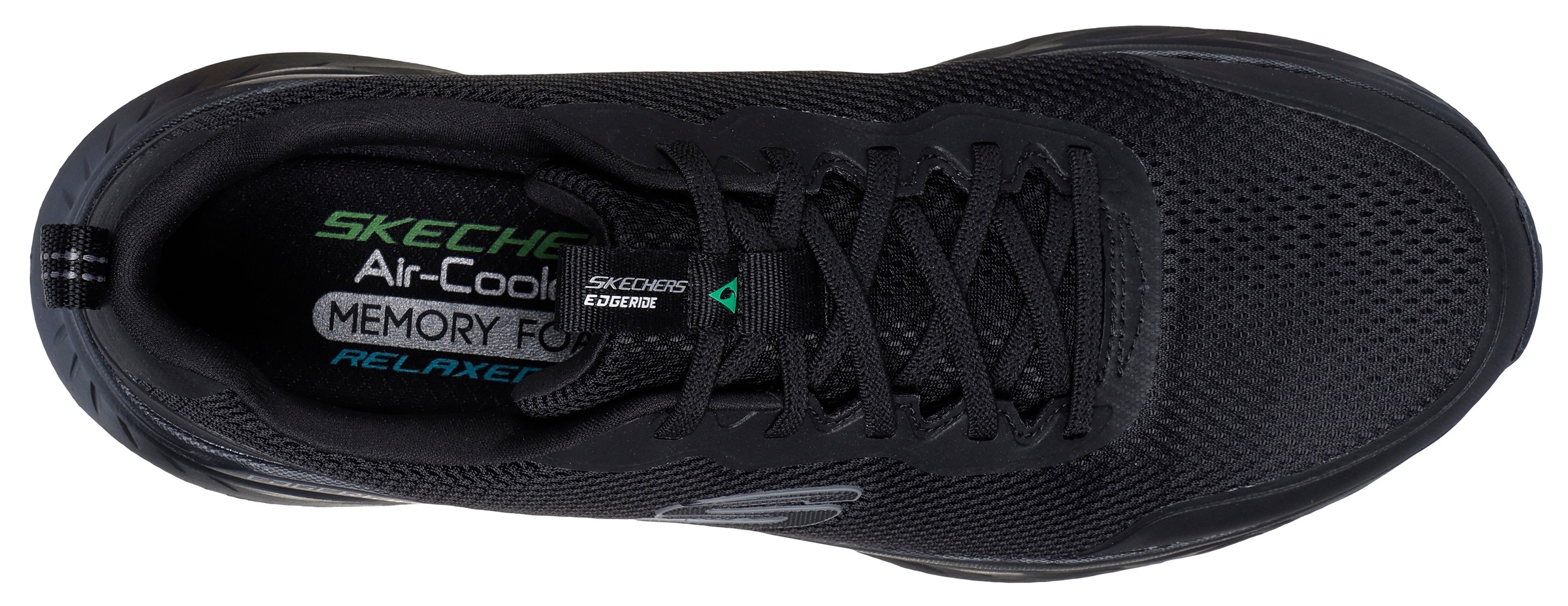 Skechers Slip-On Sneaker »EDGERIDE«, Slipper, Schlupfschuh, Freizeitschuh mit RELAXED FIT™ Funktion