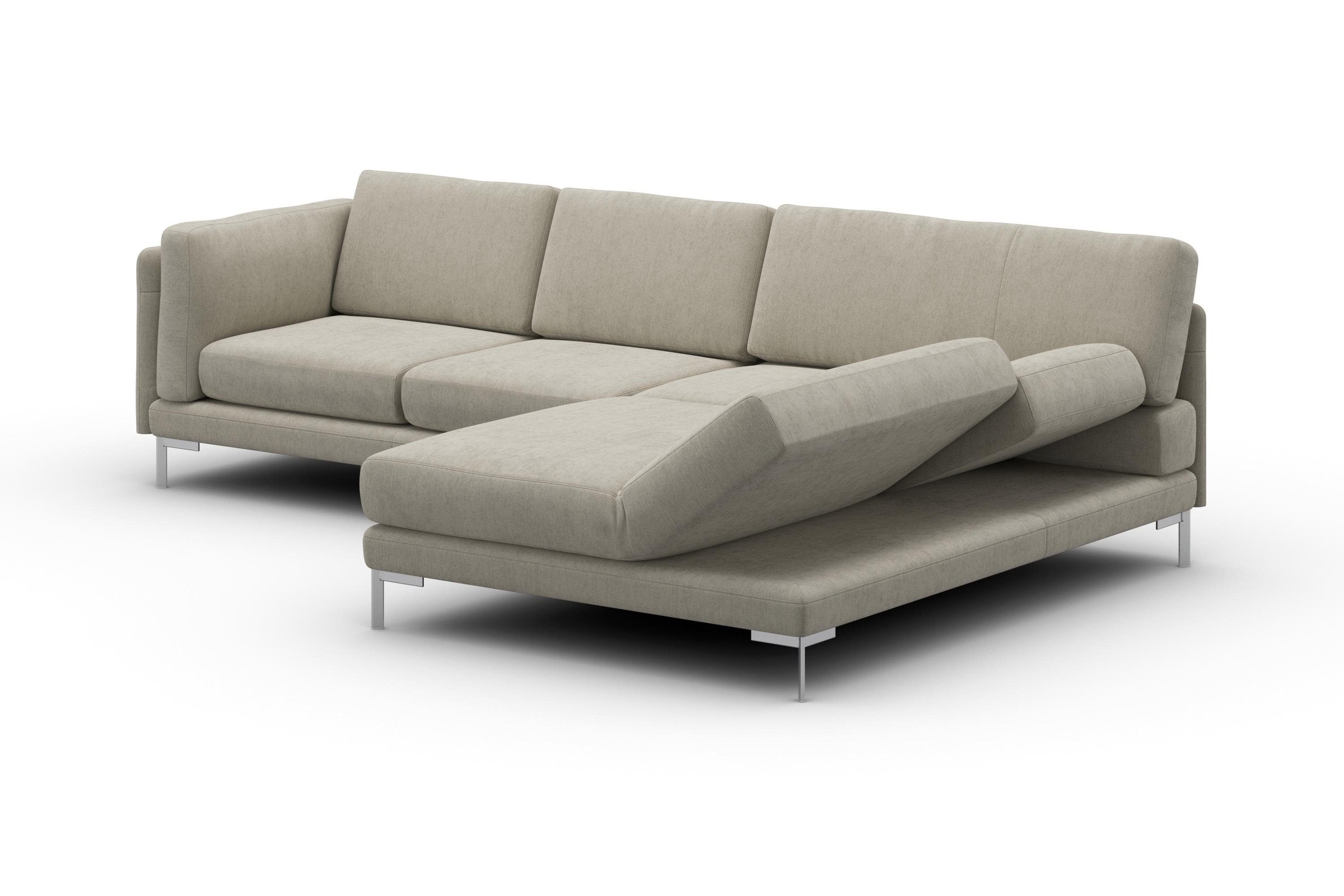 machalke® Ecksofa »vivien, L-Form«