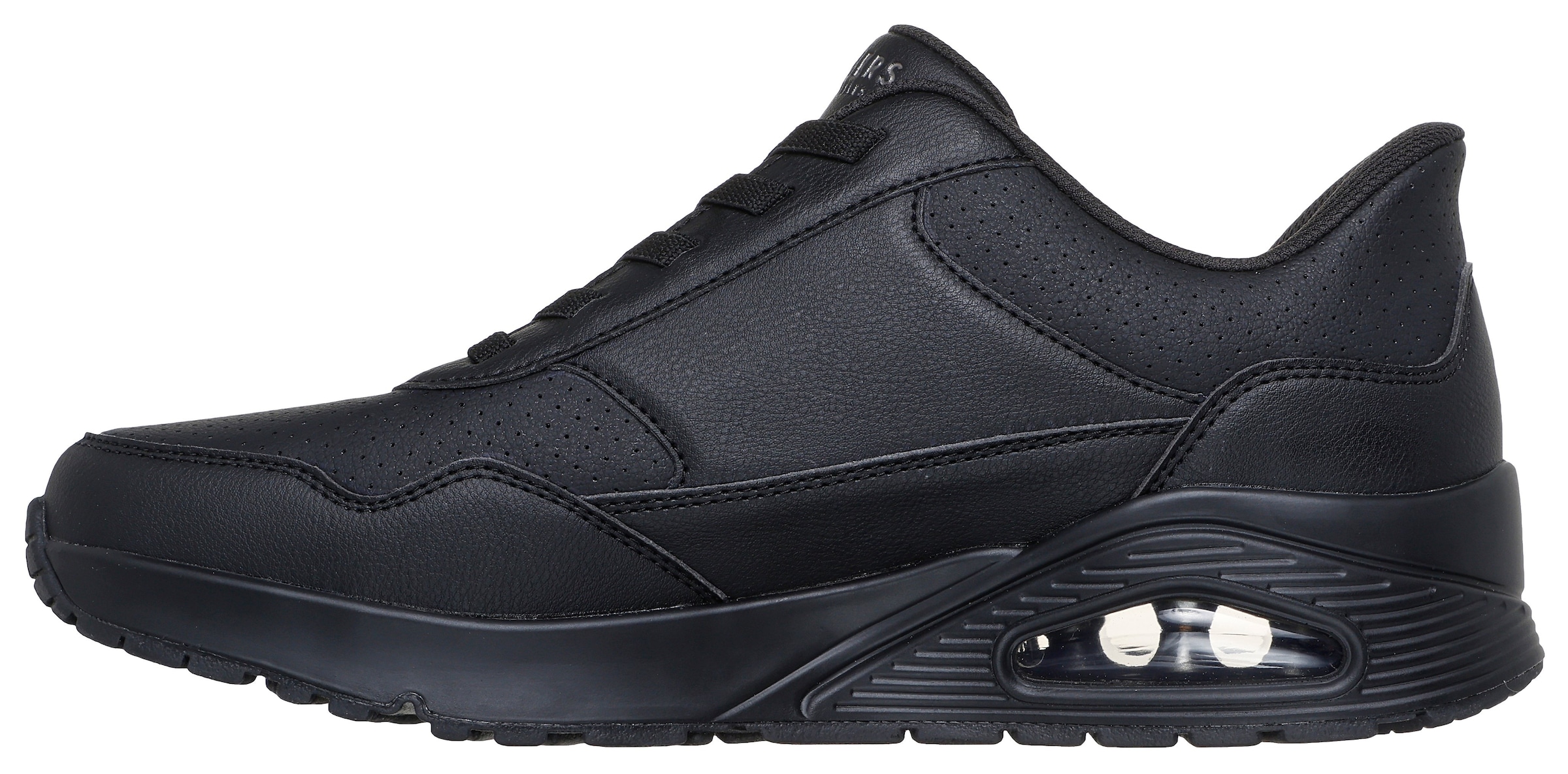 Skechers Slip-On Sneaker »UNO-BANKSIA LUXE«  Keilsneaker, Sneaker mit Luftkissen